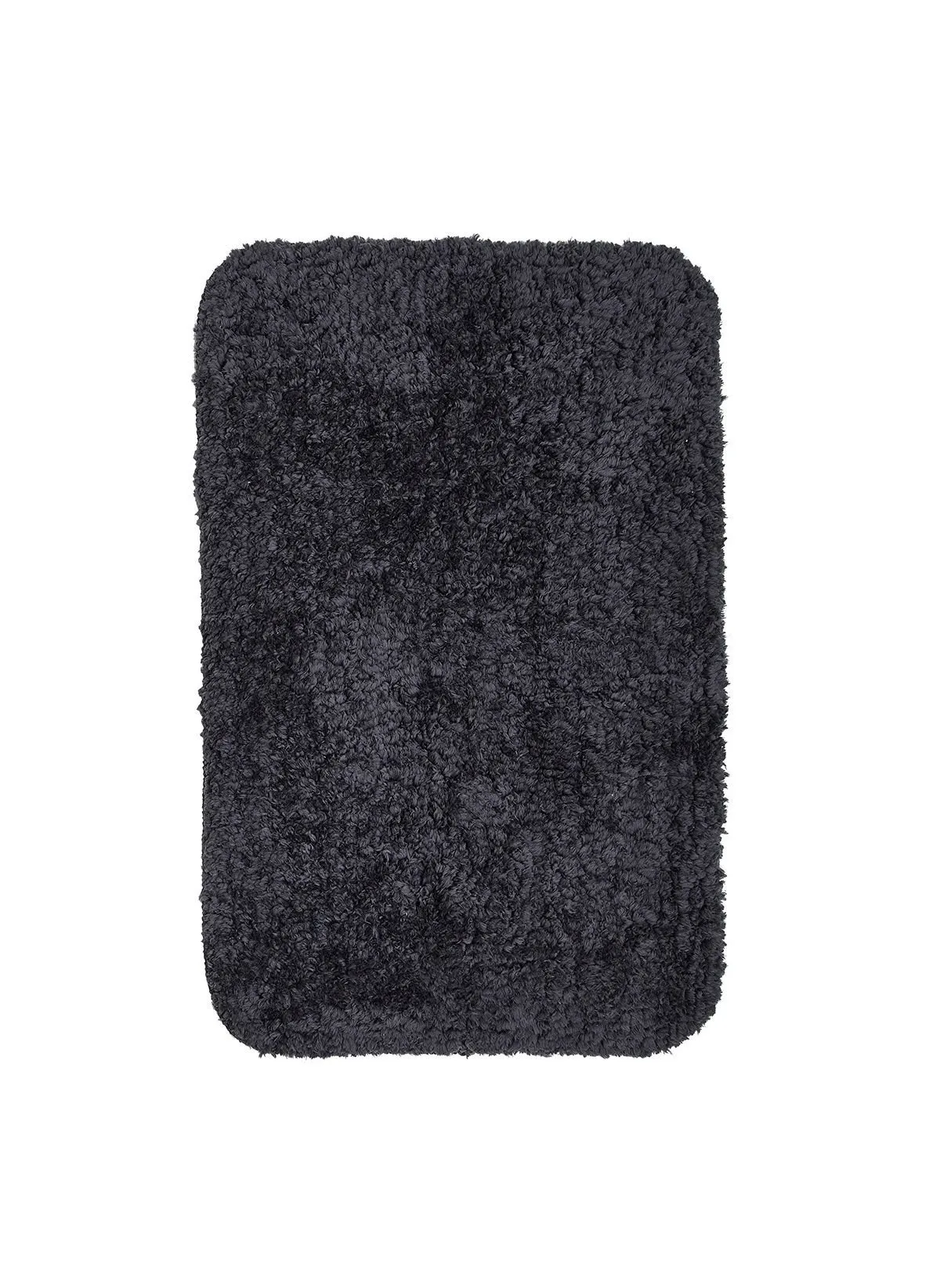 Tapis de bain tufté uni Gris ESSENTIAL