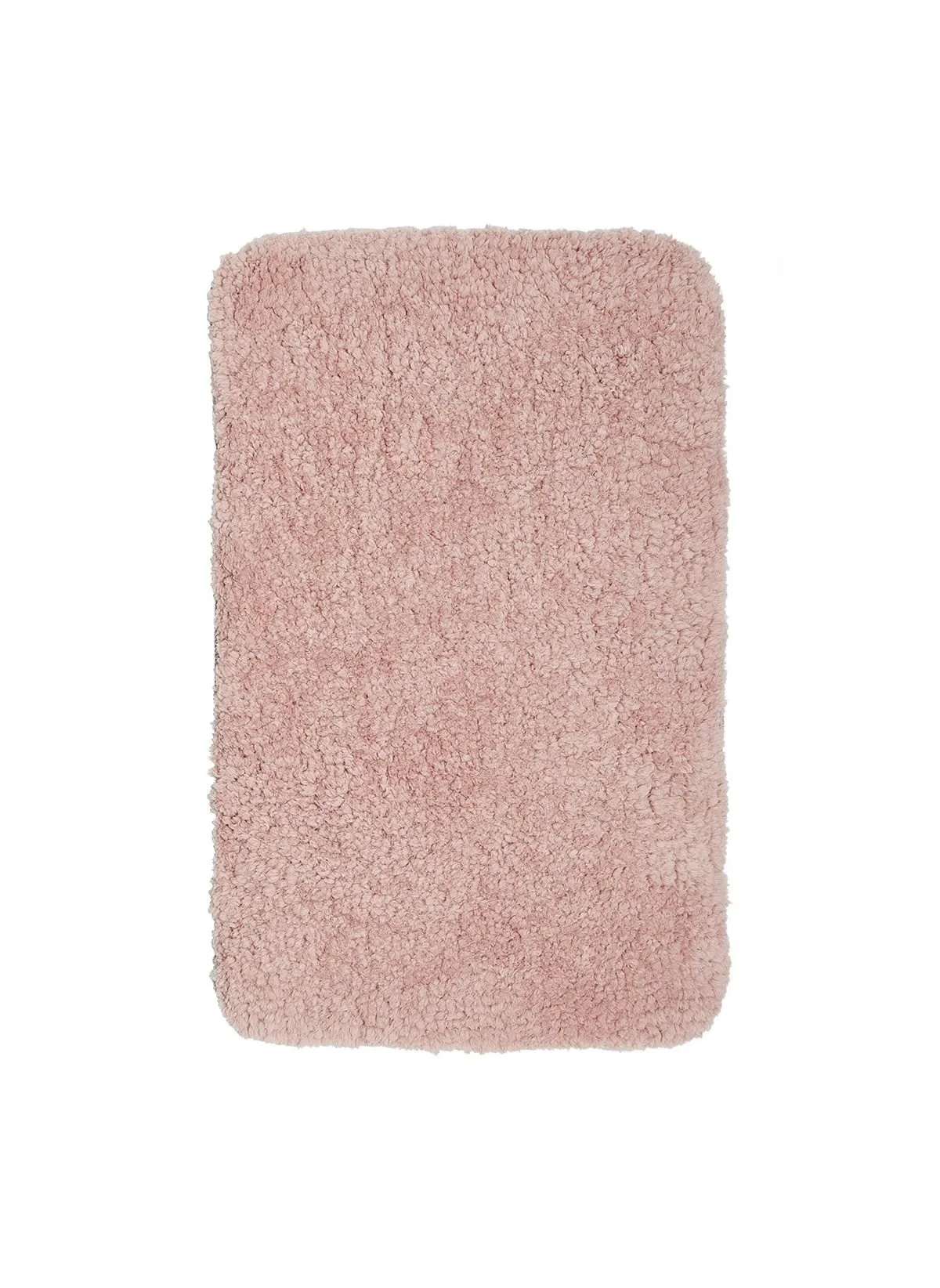 Tapis de bain tufté uni Rose ESSENTIAL