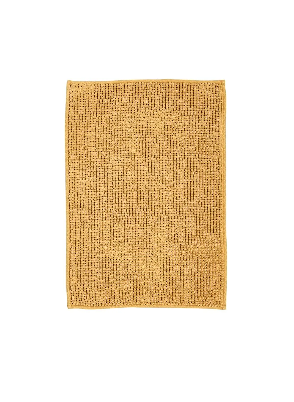 Tapis de bain bubble uni Jaune ESSENTIAL