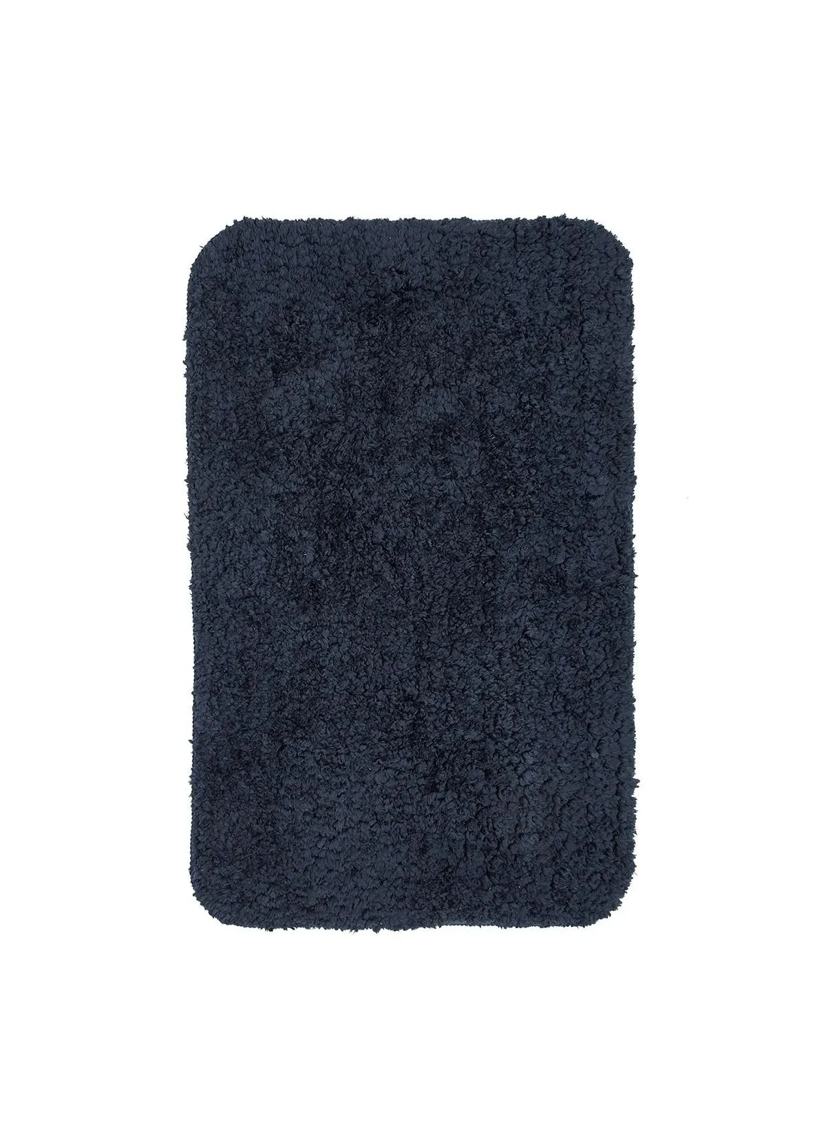 Tapis de bain tufté uni Bleu ESSENTIAL