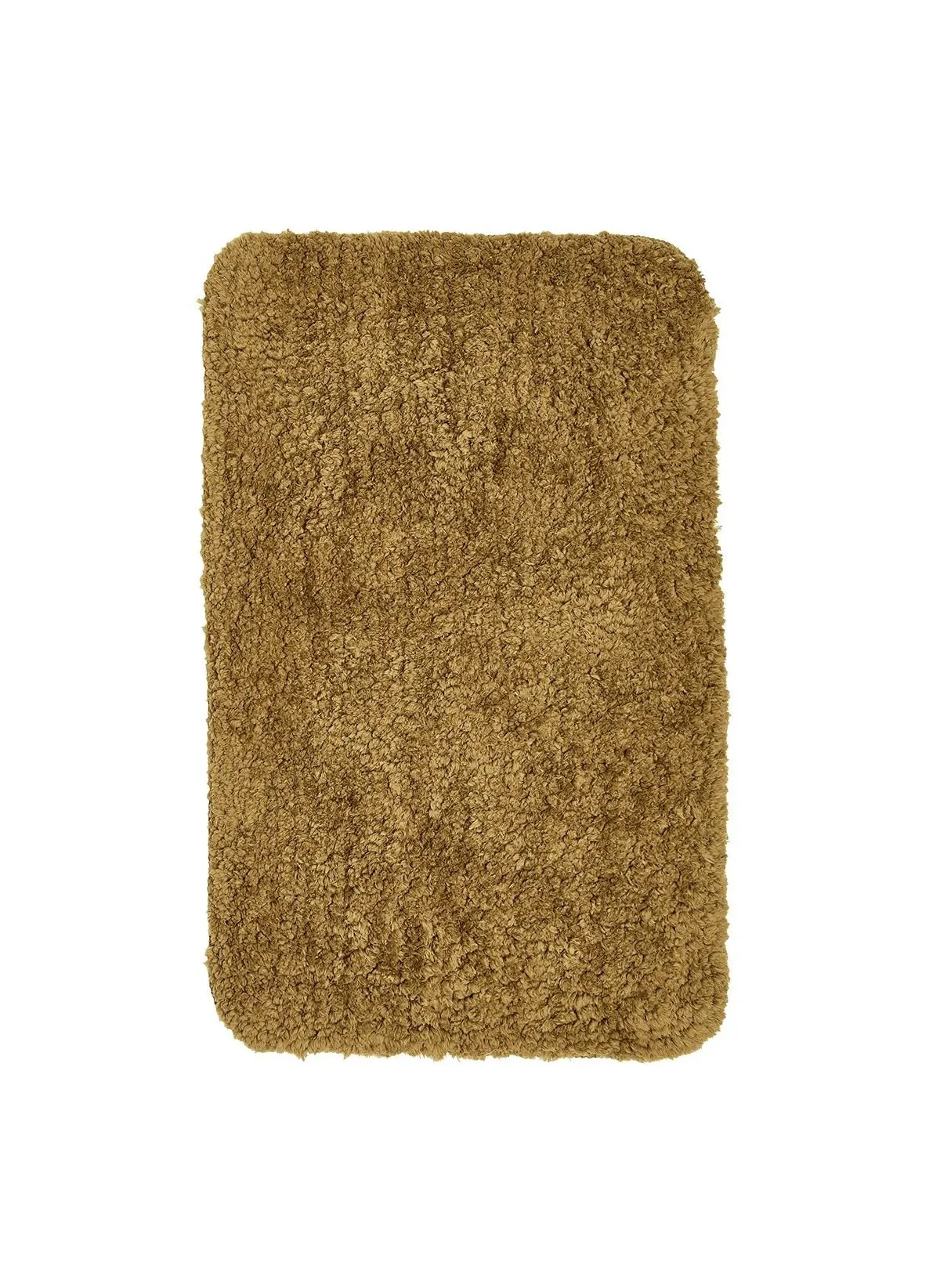 Tapis de bain tufté uni Marron ESSENTIAL