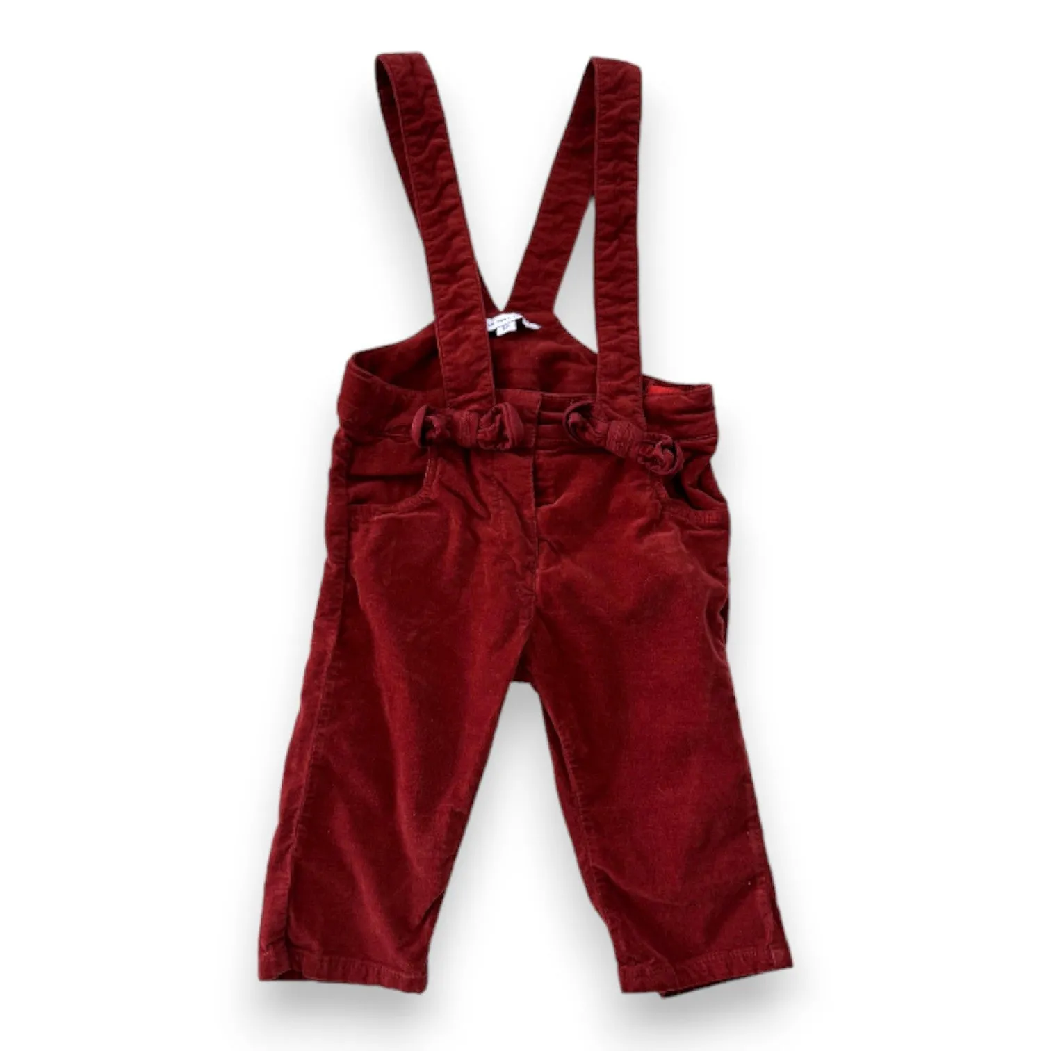 Salopette bébé marron - 6 mois Marron