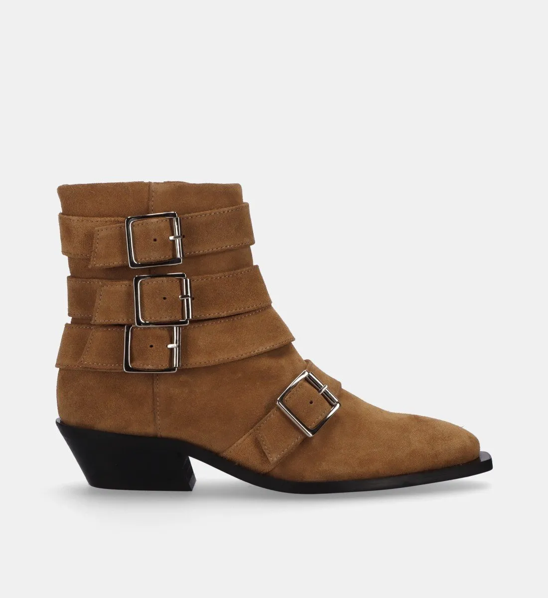 Bottines en daim Marron ERAS