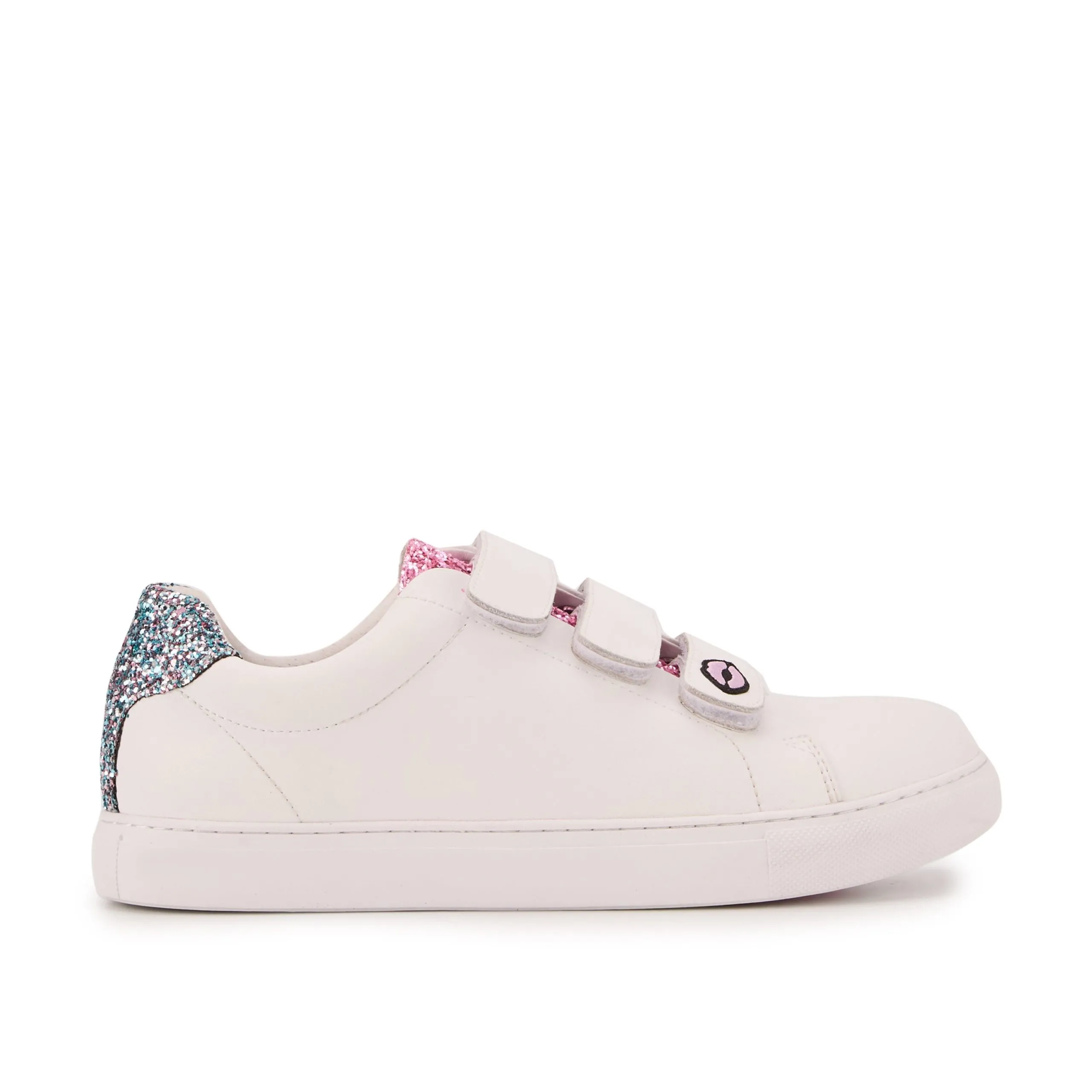 Sneakers en cuir Blanc EDITH S