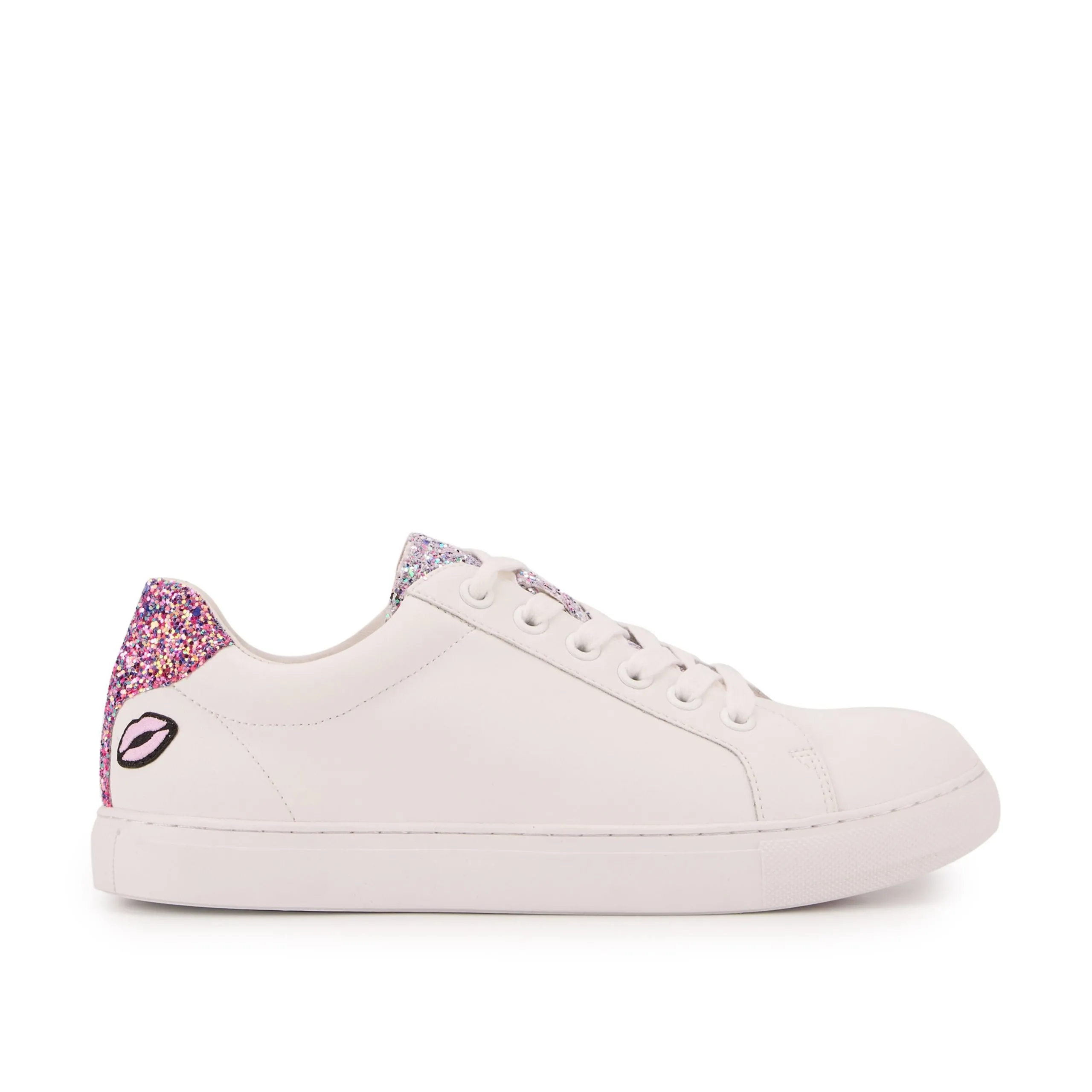 Sneakers en cuir Blanc SIMONE S MULTI