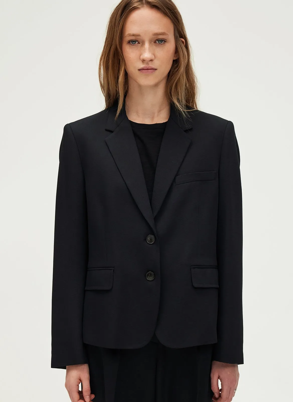 Veste de tailleur dtoite Bleu RODELINE