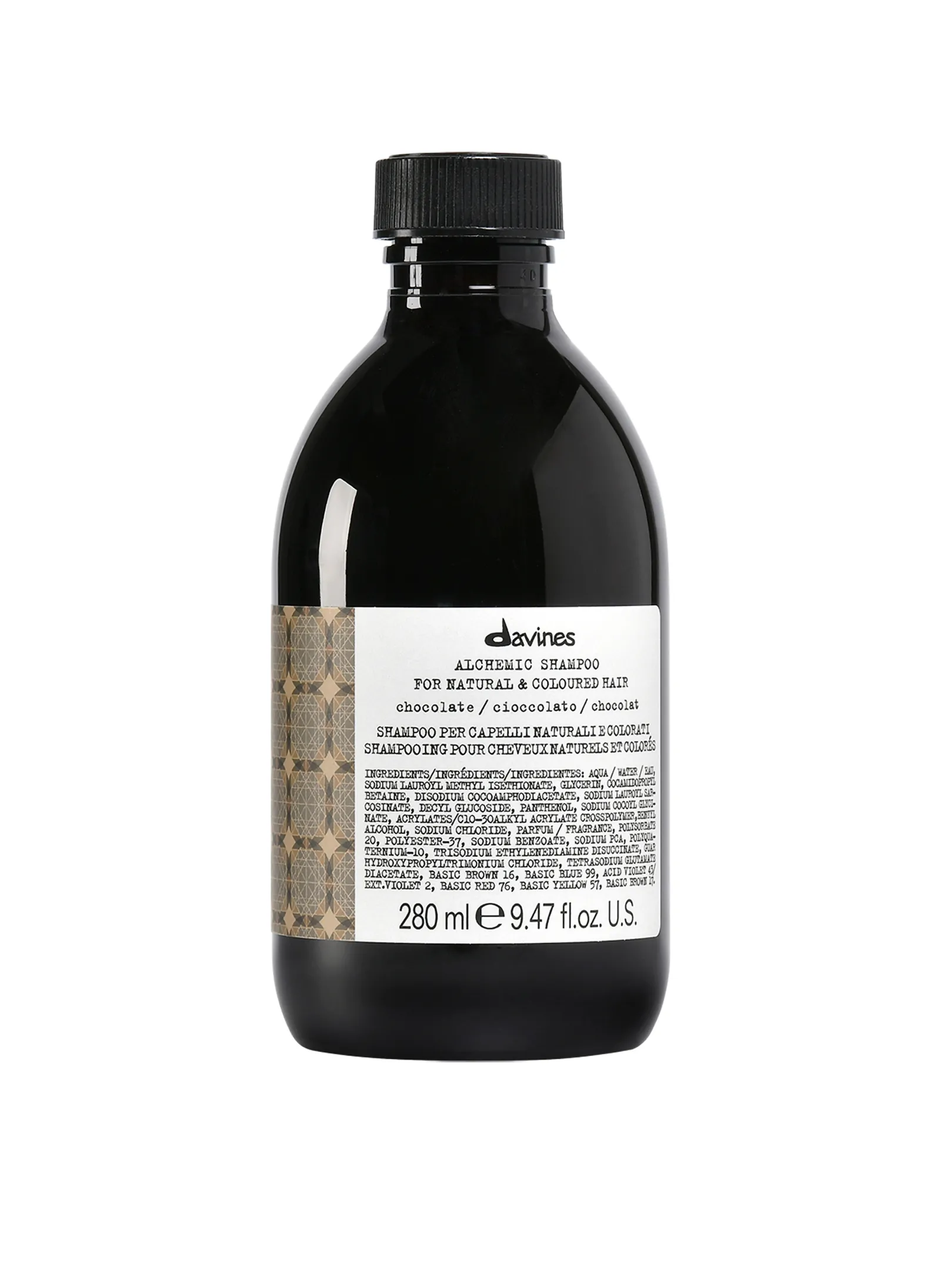 ALCHEMIC Shampoo Chocolate