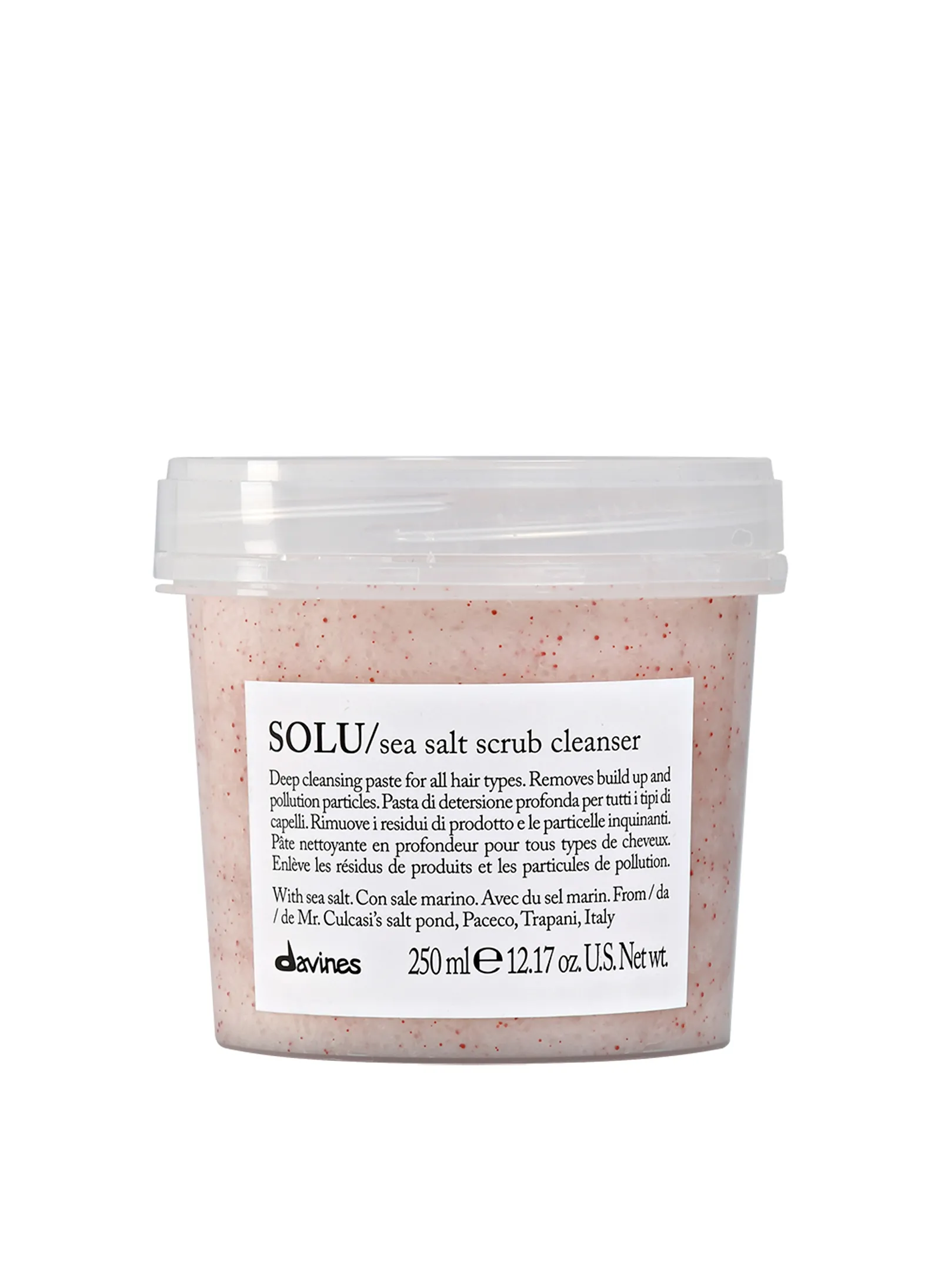 SOLU Sea Salt Scrub Cleanser