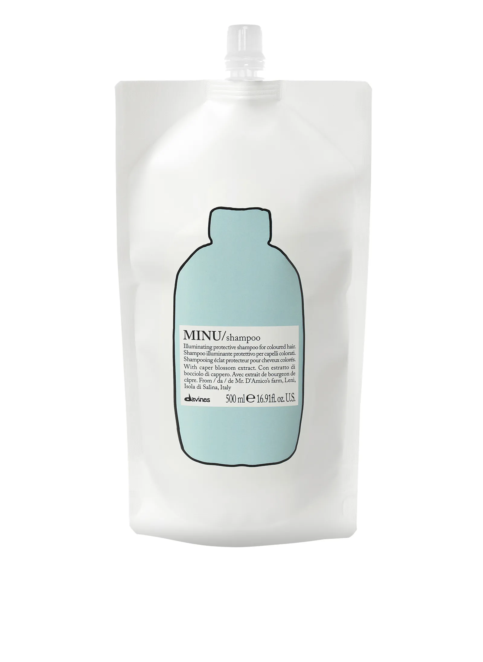 Éco-recharge MINU Shampoo