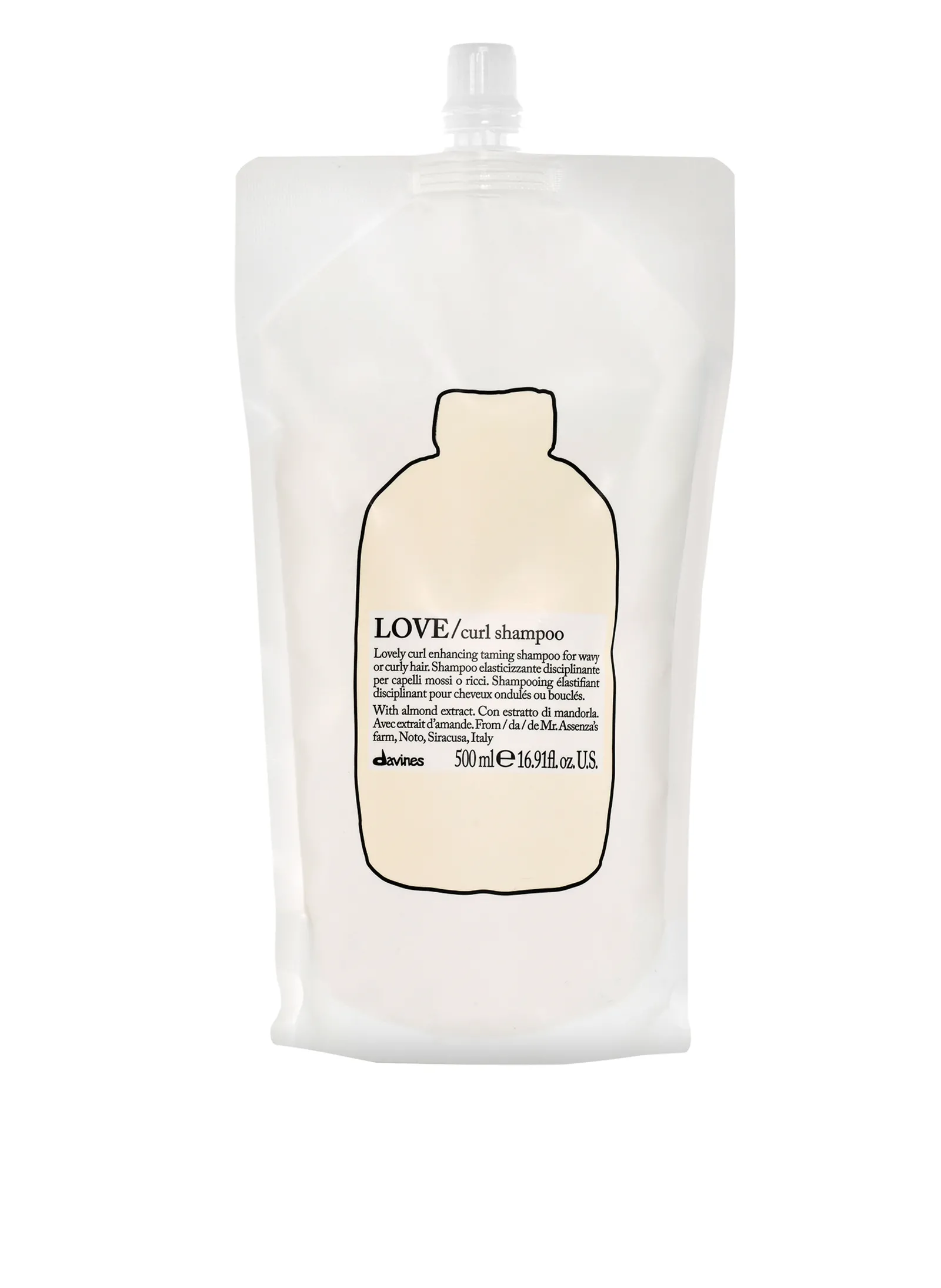 Éco-recharge LOVE CURL Shampoo
