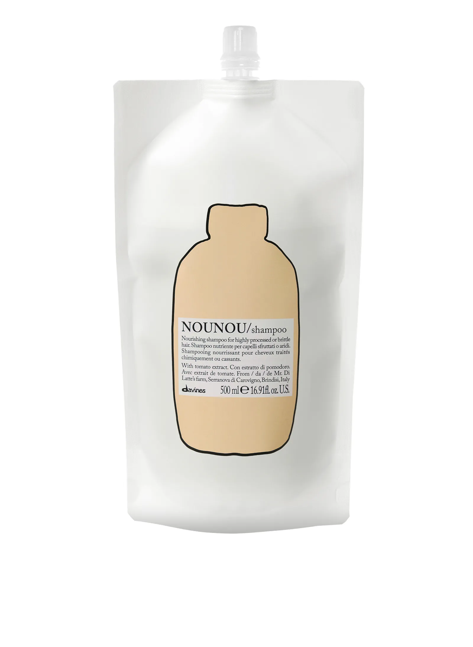 Éco-recharge NOUNOU Shampoo