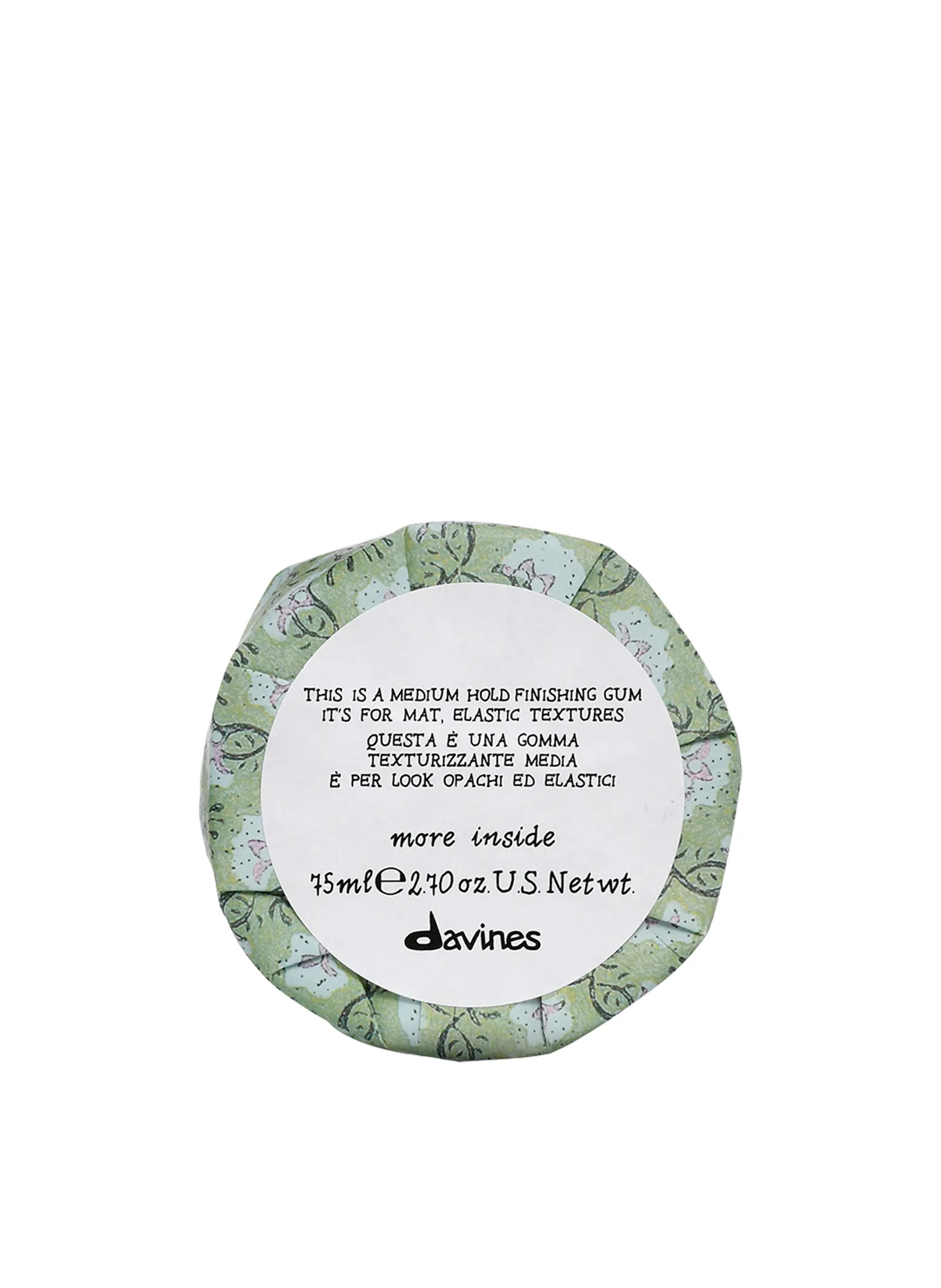 THIS IS A MEDIUM HOLD FINISHING GUM