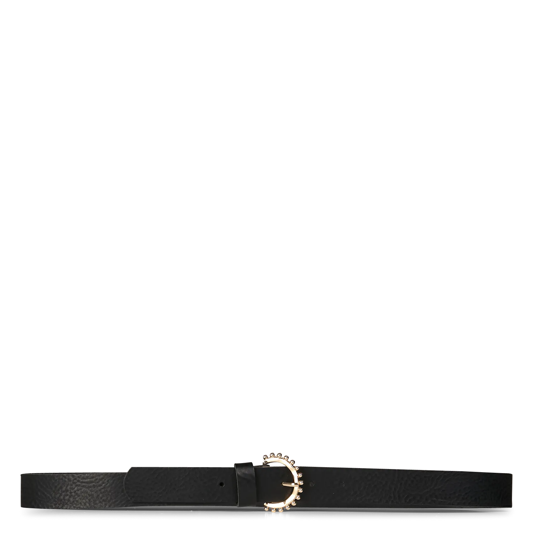 Ceinture en cuir Noir NEVILLE