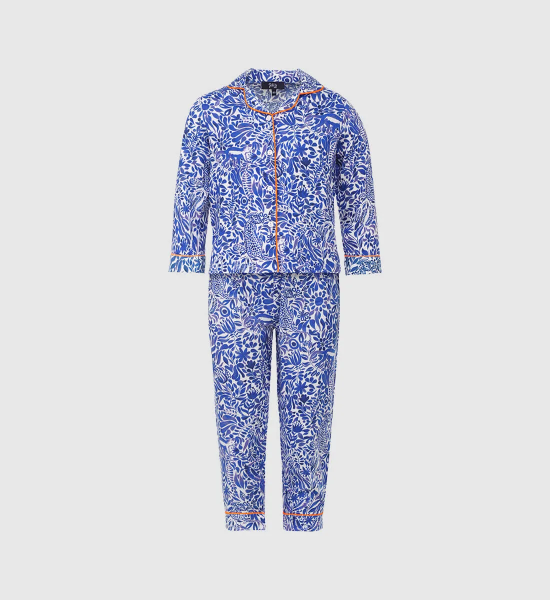 Pyjama enfant - amazonico Bleu