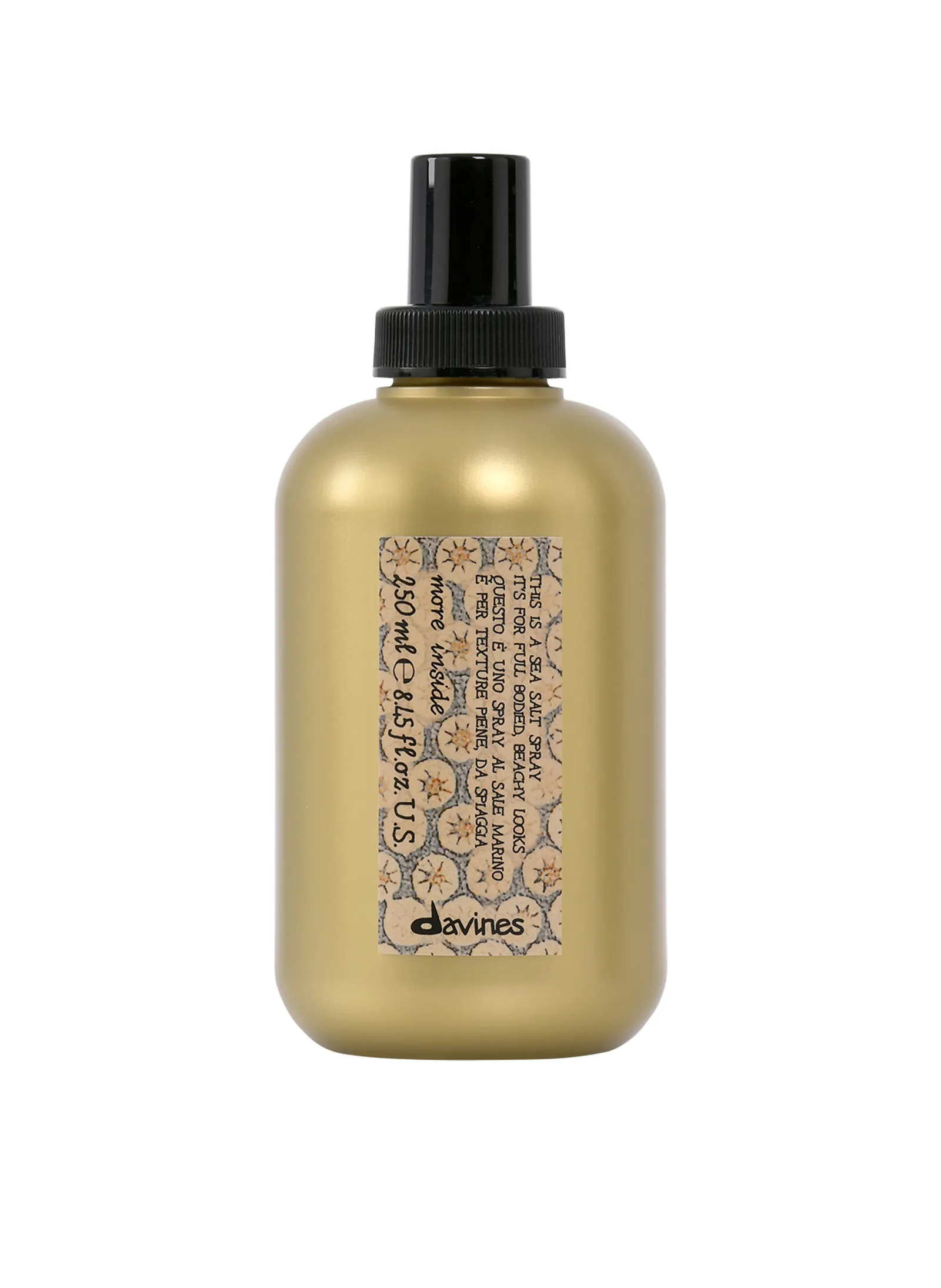 This is a Sea Salt Spray