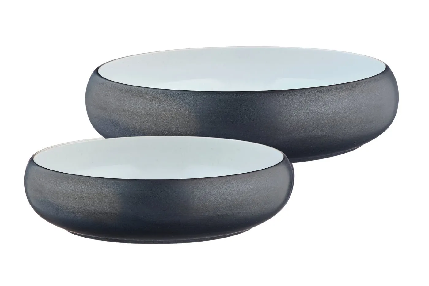 Corbeille à fruit gourmet ø22cm et ø30cm - 2 pièces - onyx Noir