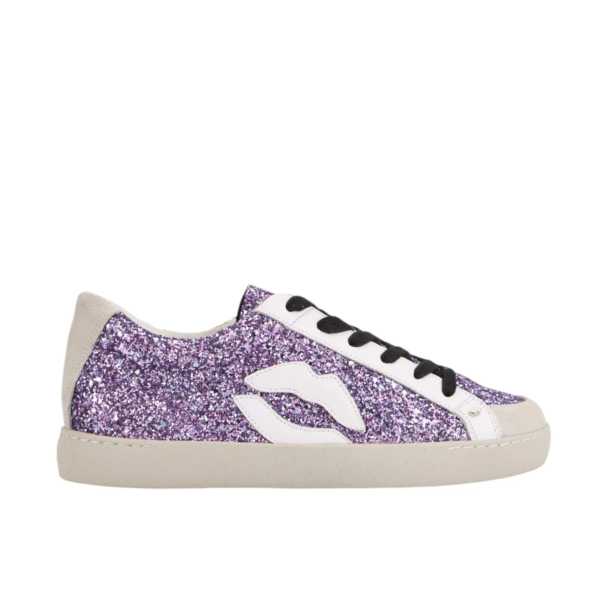 Sneakers en cuir Violet COLETTE VIOLET