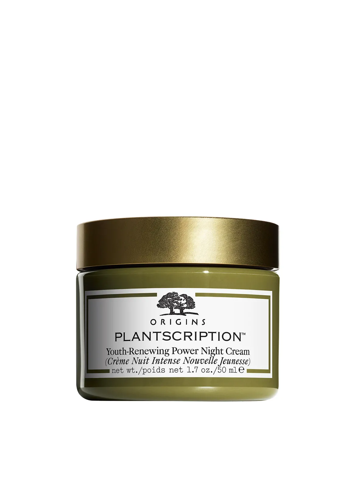 Plantscription™ - Crème Nuit Intense Nouvelle Jeunesse