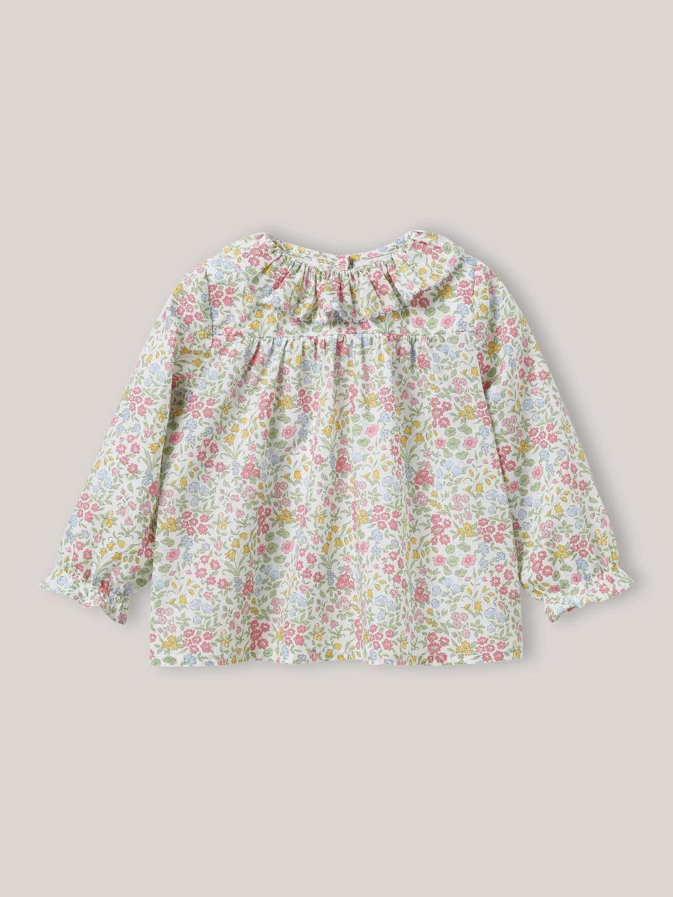 Blouse en tissu liberty lilibet Rose