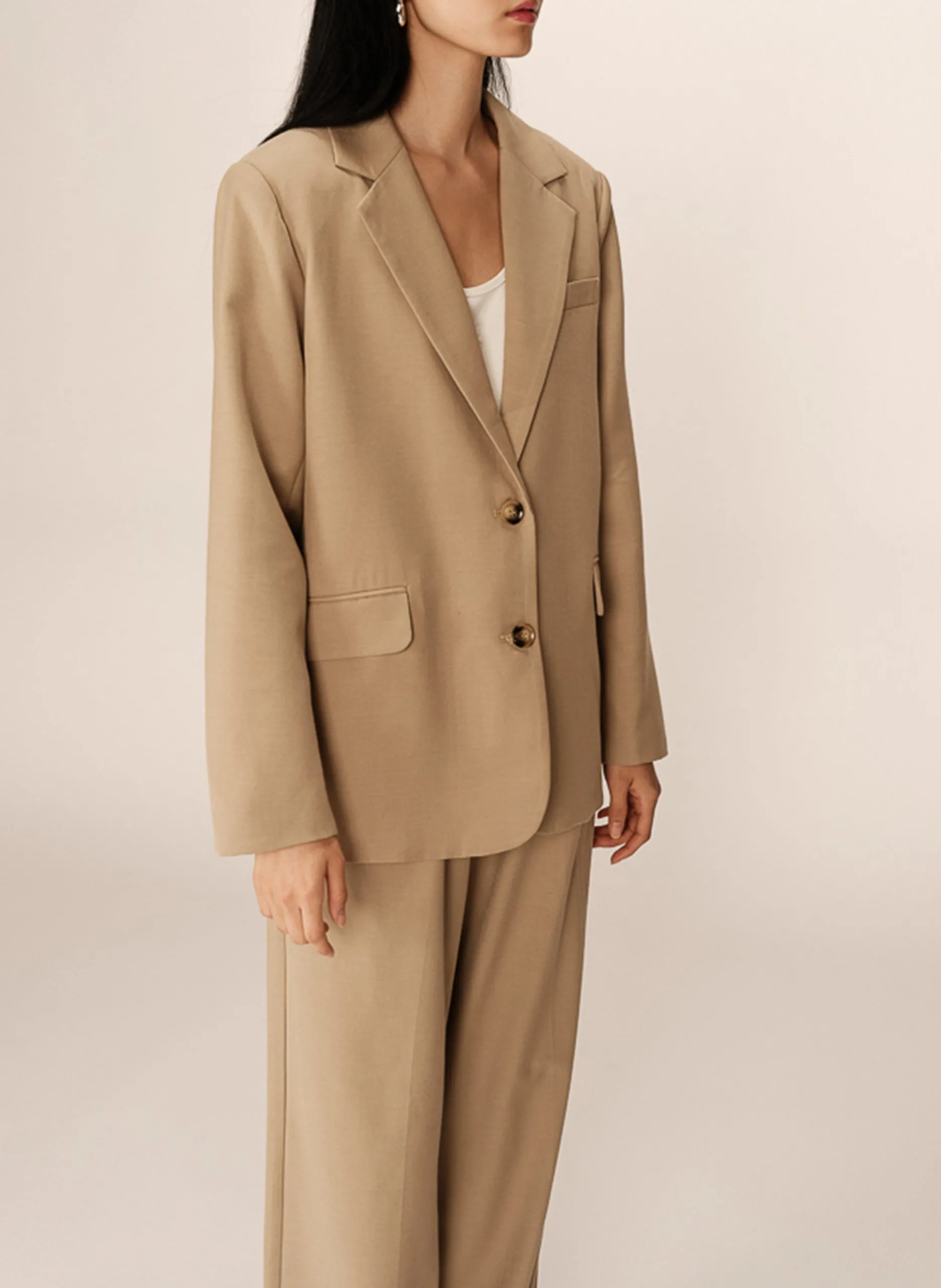 Veste tailleur Beige PHILIPPE