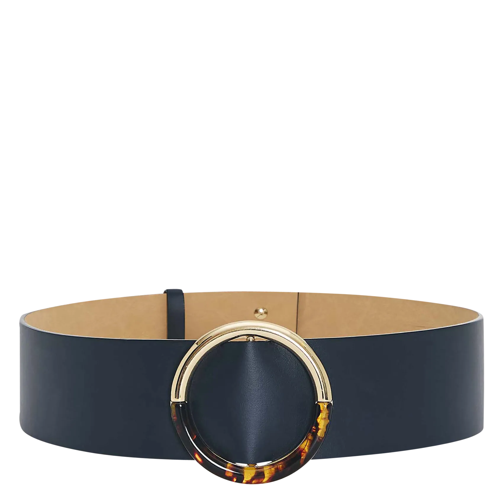 Ceinture en cuir Bleu LAUREN