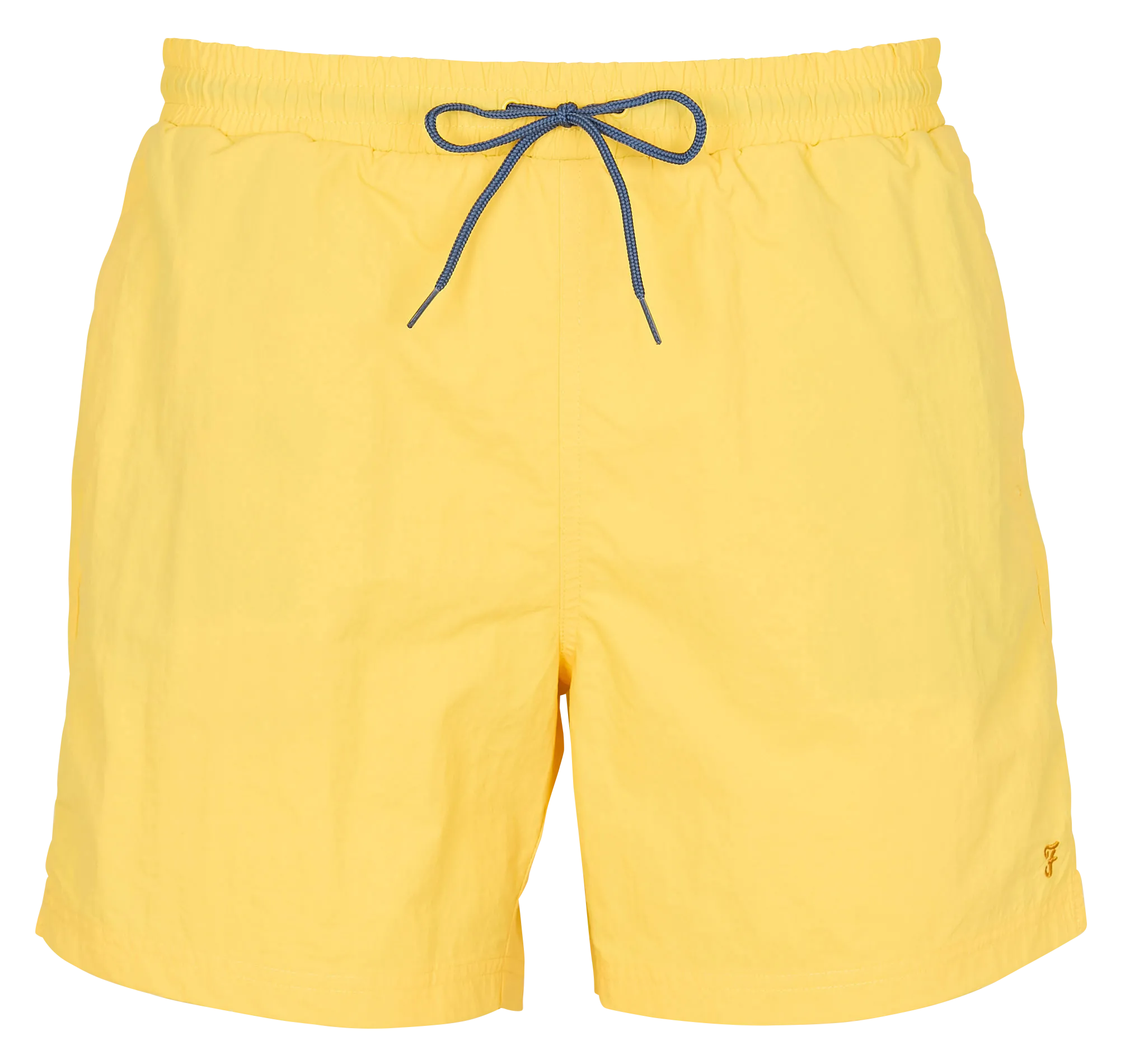 Short de bain en fibres recyclées Jaune COLBERT