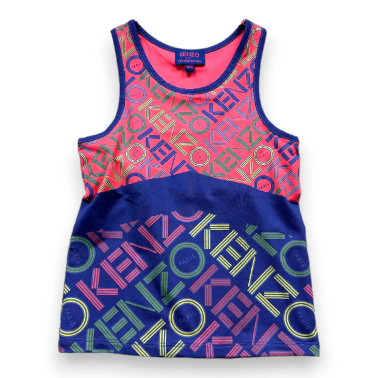 Débardeur enfant rose - 6 ans Rose