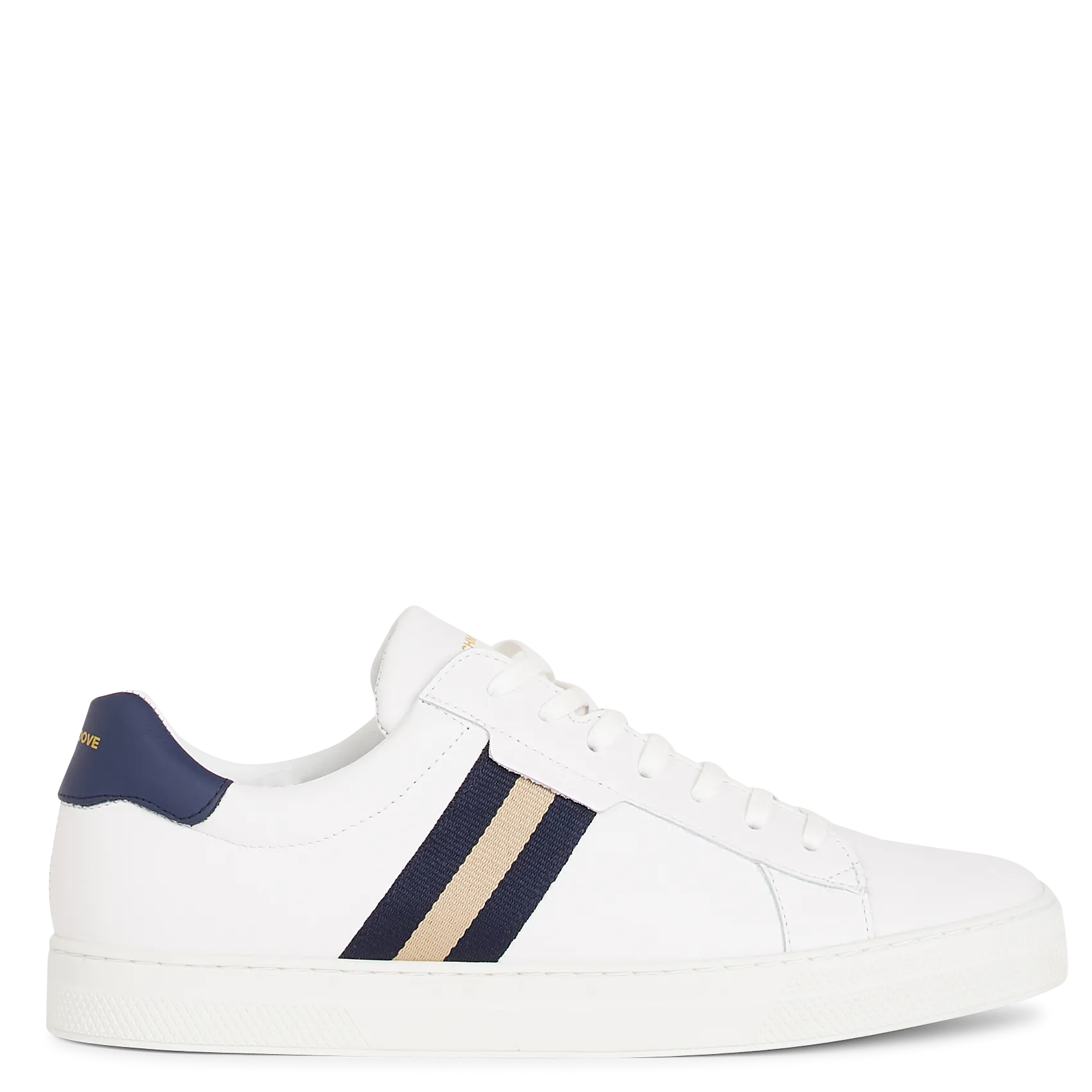 Baskets basses en cuir mélangé Multicolore SPARK