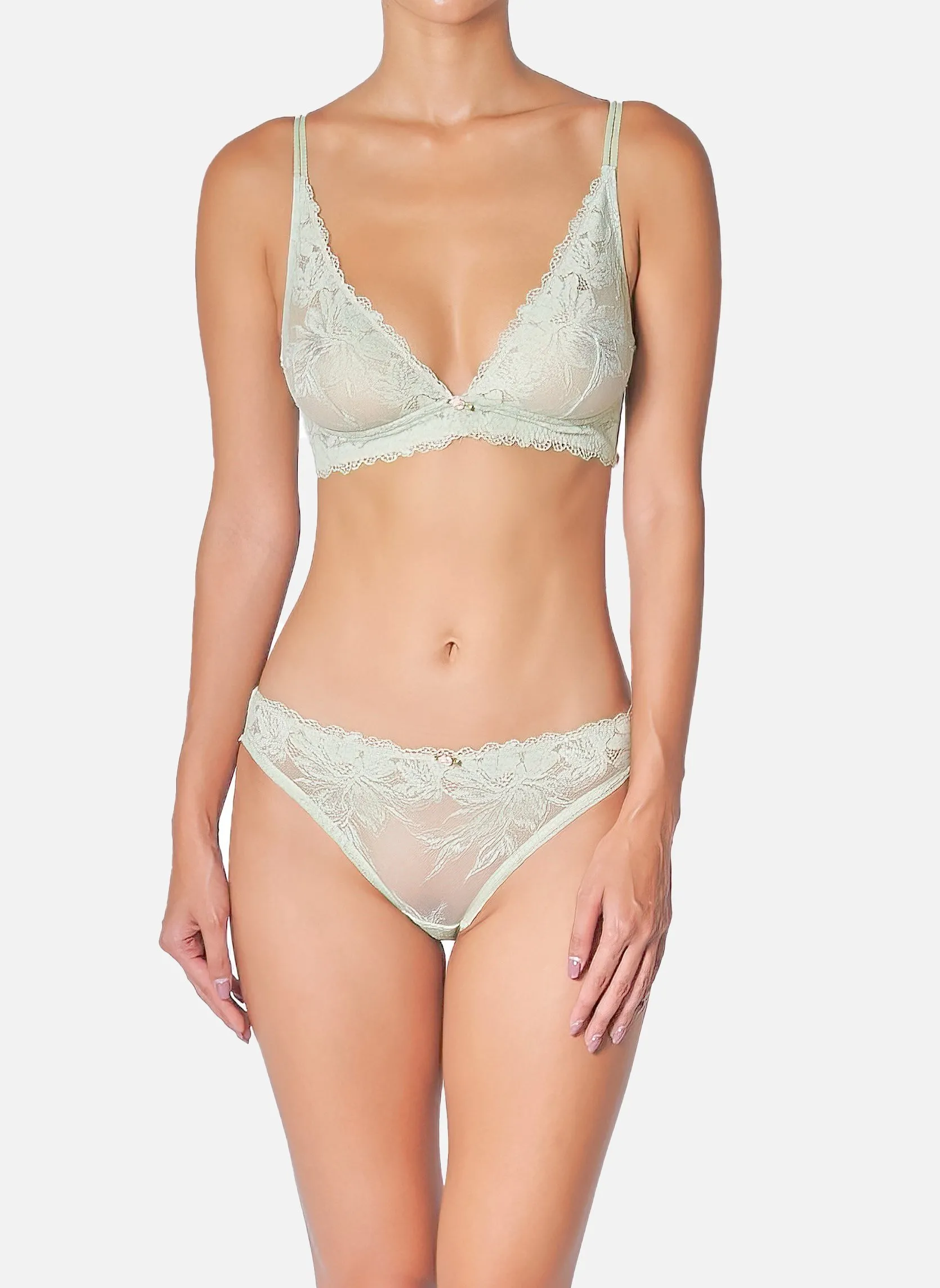 Culotte Beige HEART OF GLASS