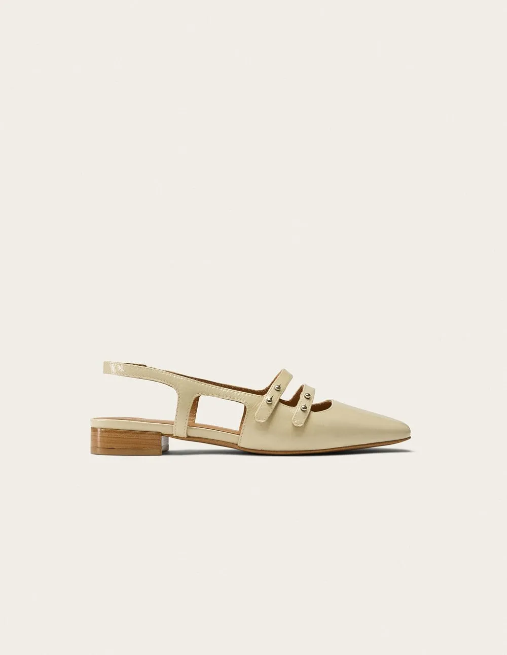 Ballerines Beige Soli