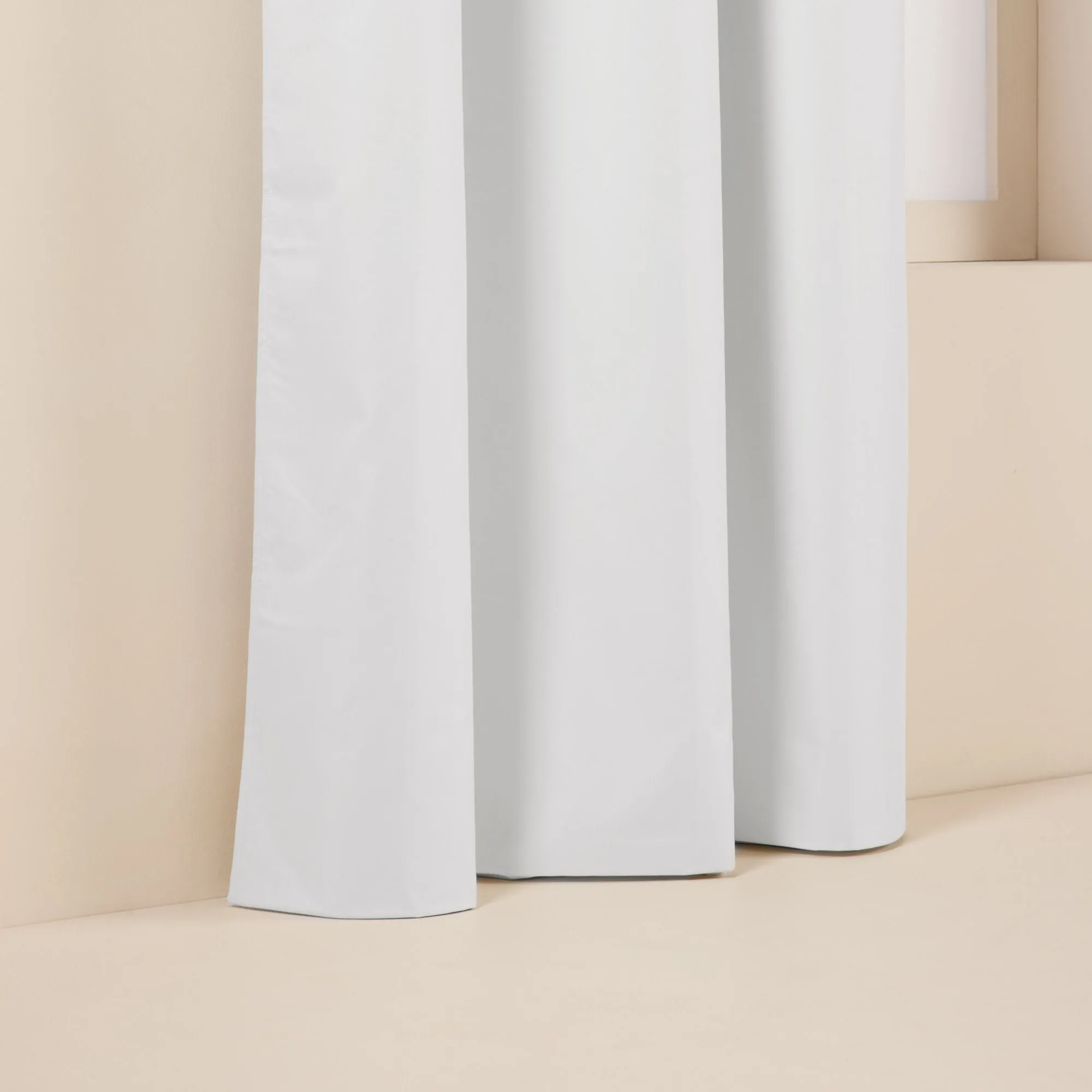 Doublure à galon fronceur occultante Blanc ISISSE