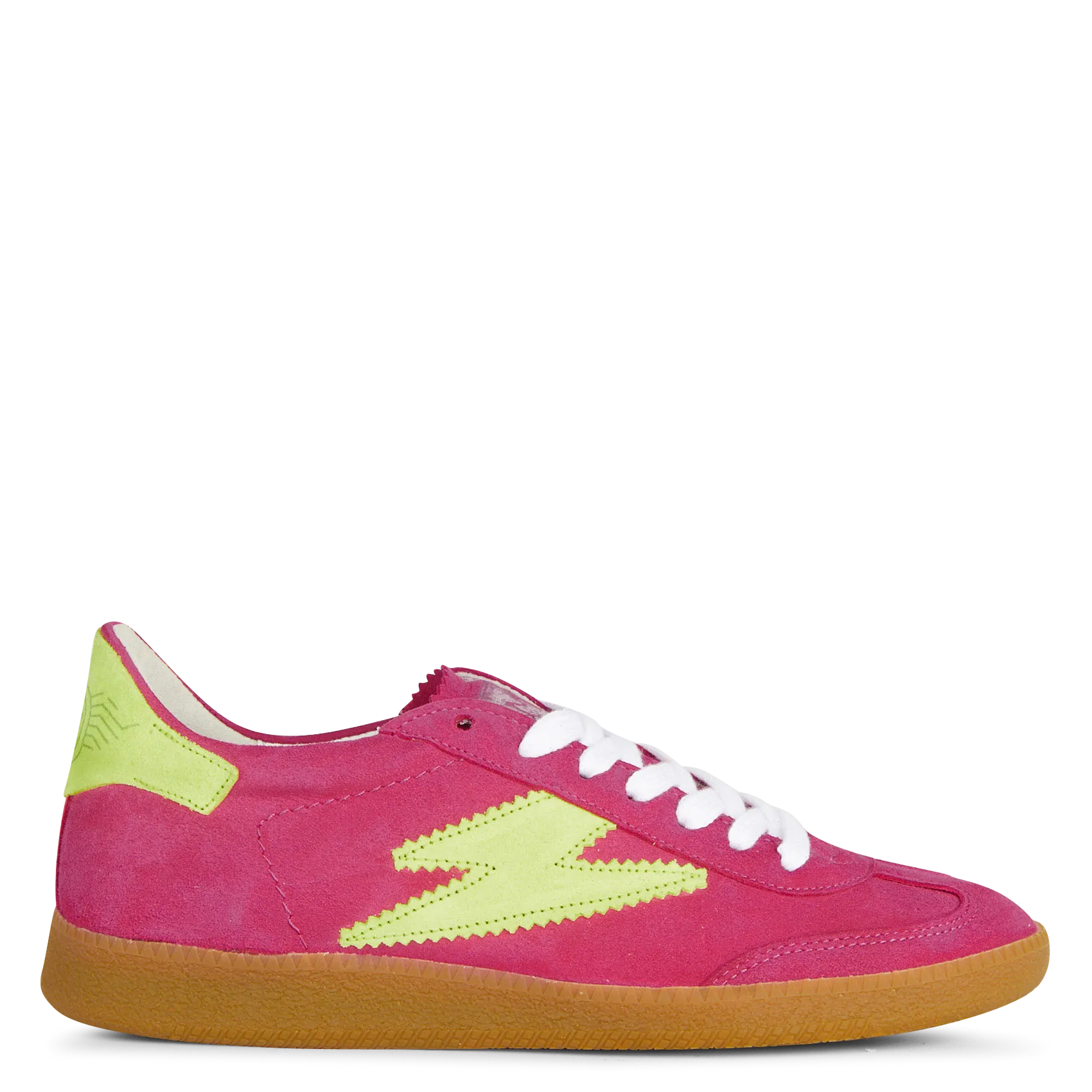 Baskets basses en suédine Rose ASLAN