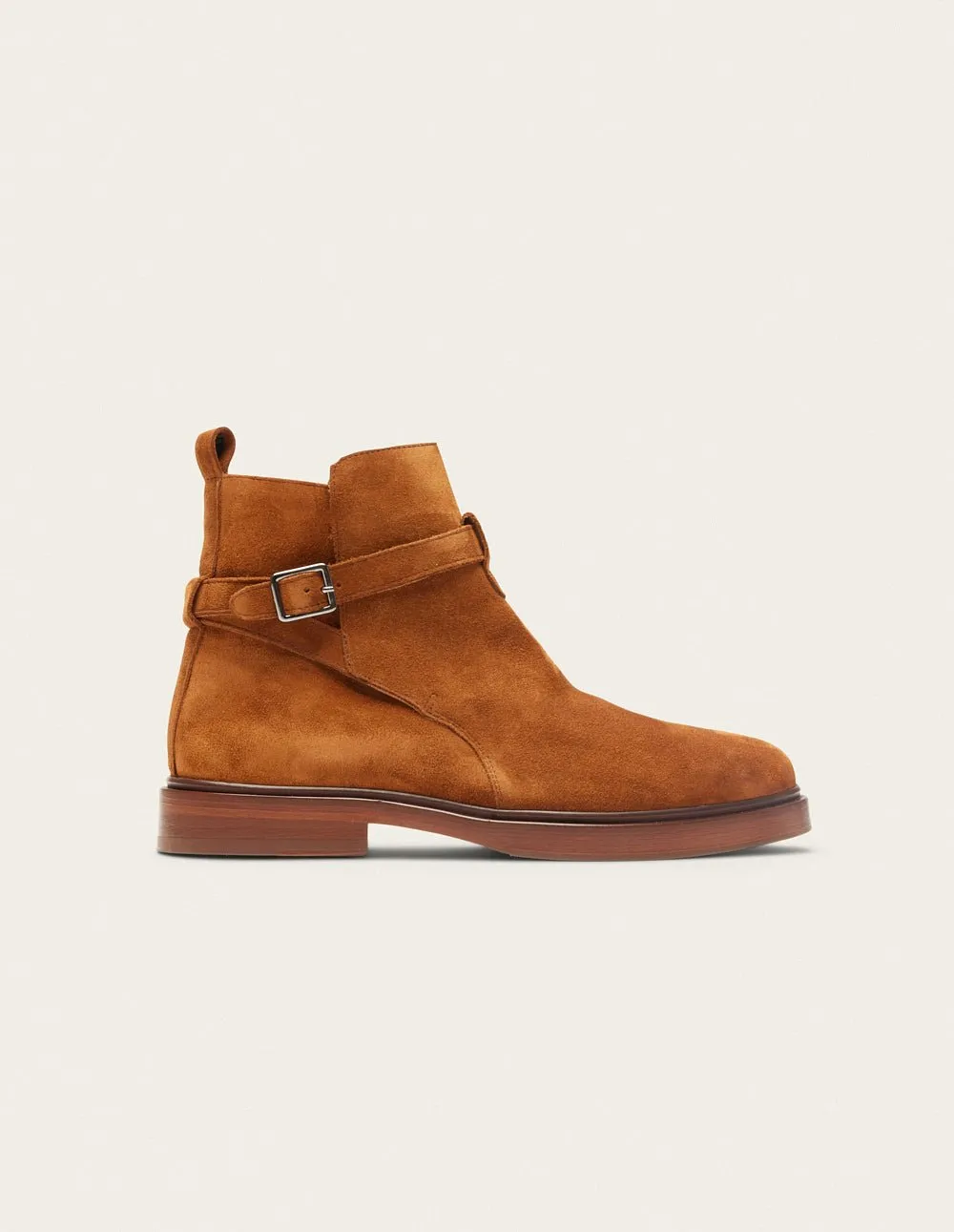 Bottines Marron Gaetan