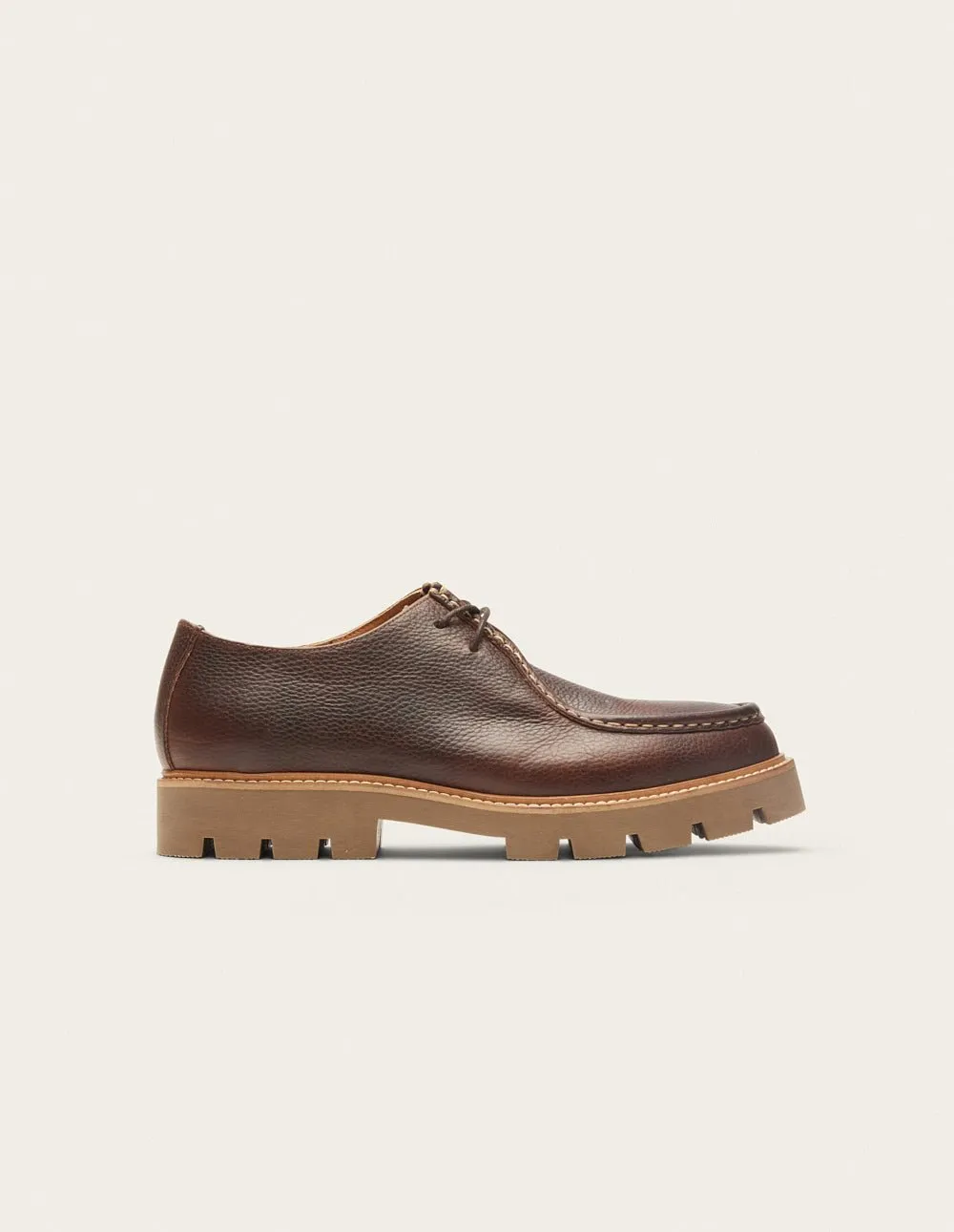 Derbies Marron GONTRAN
