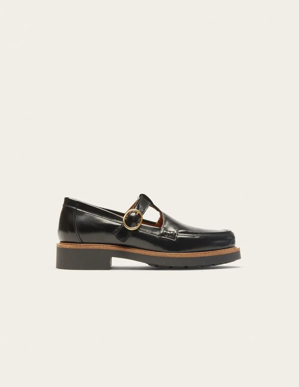 Derbies Noir Carmen