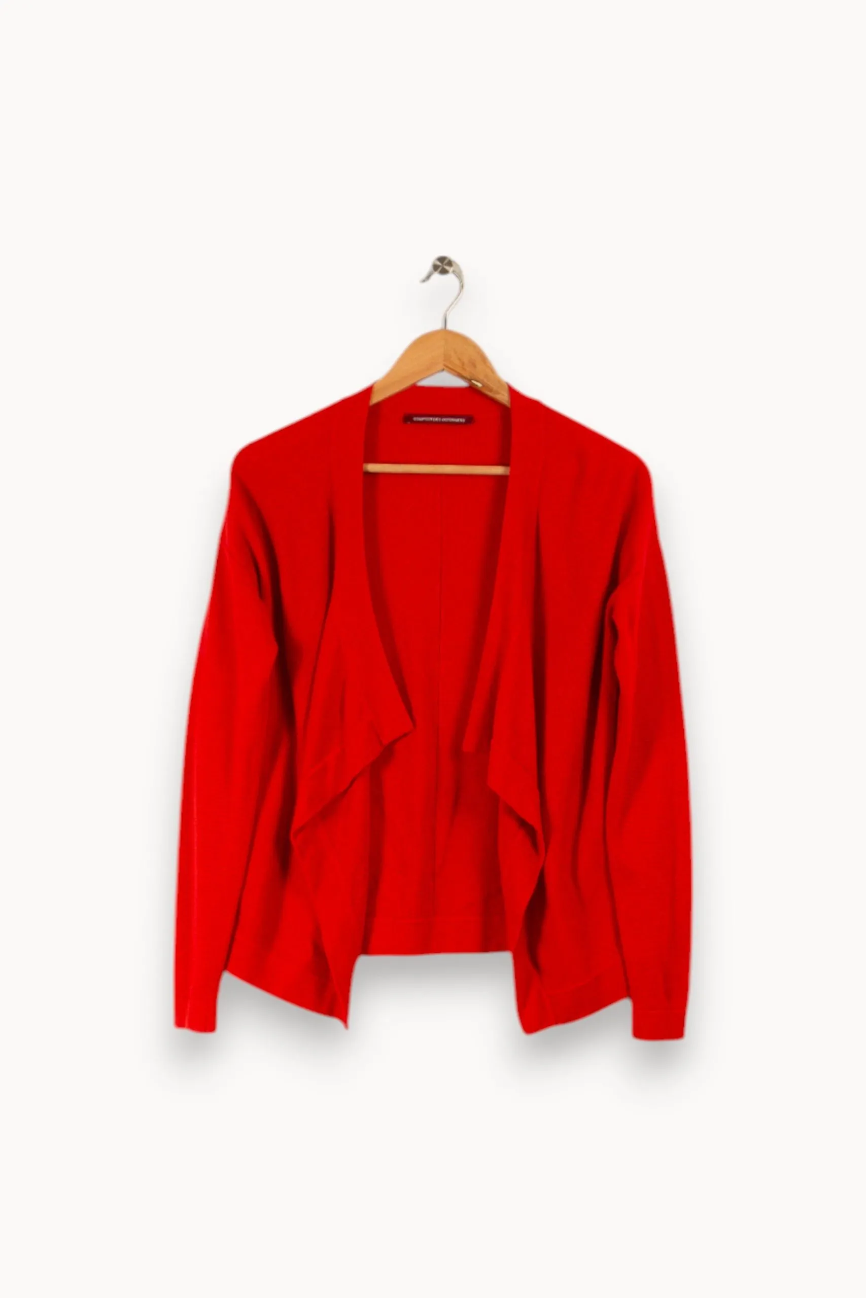 Gilet ou cardigan Orange