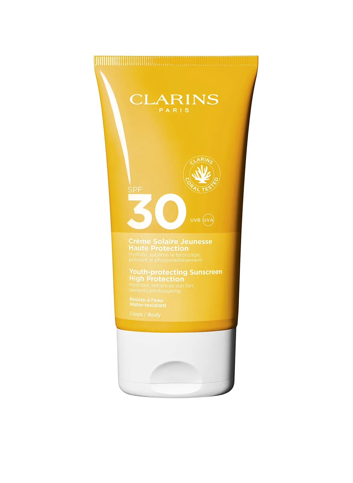 Crème Solaire Jeunesse Haute Protection SPF30Protection solaire corps UVA/UVB 30