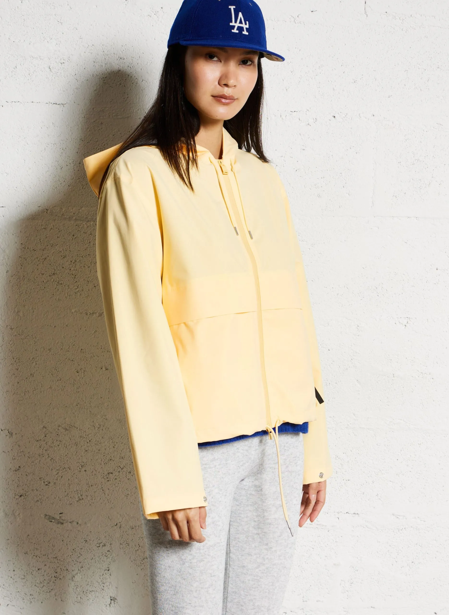 Coupe vente imperméable Jaune SUVA