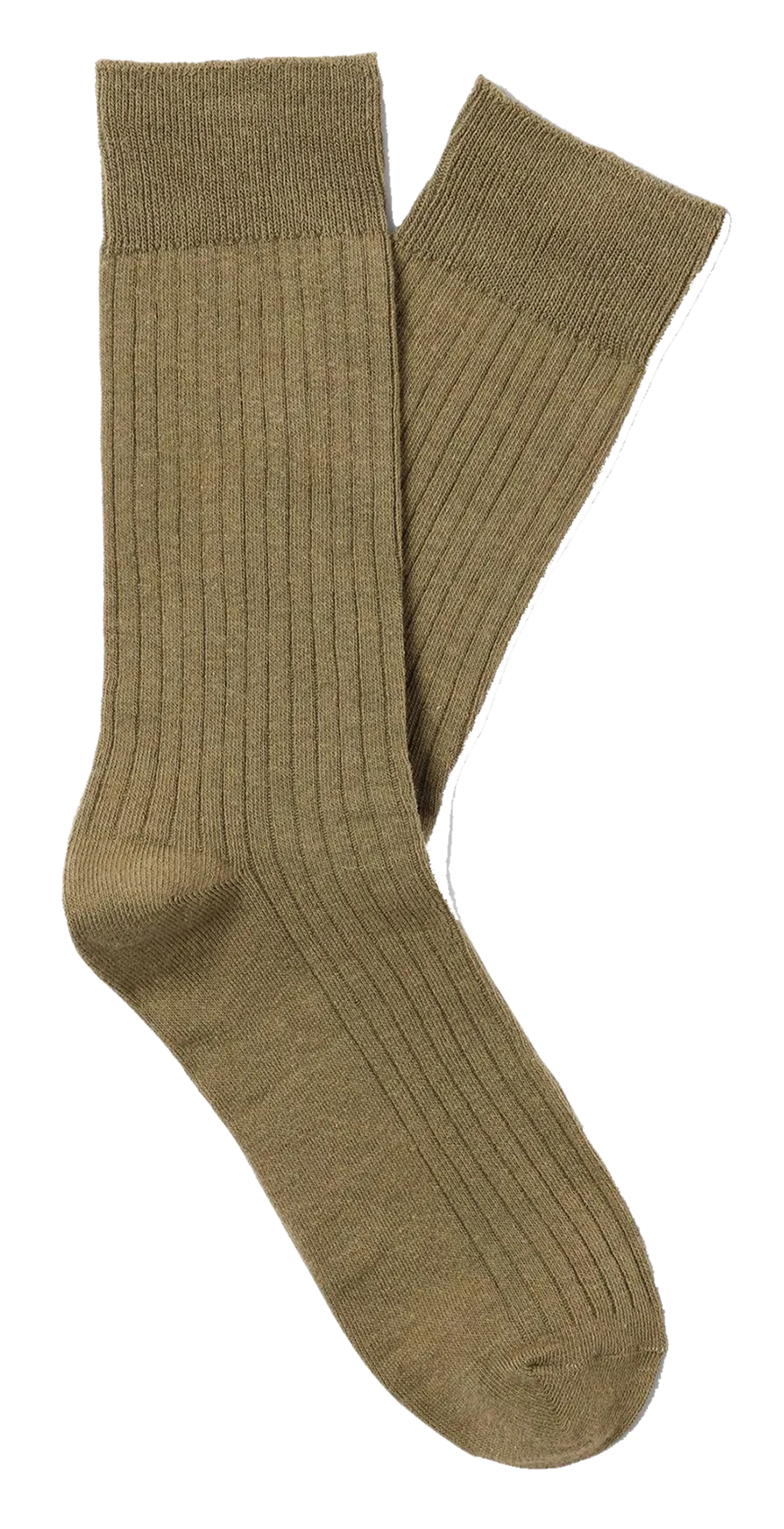 Chaussettes en coton bio mélangé Gris KASE