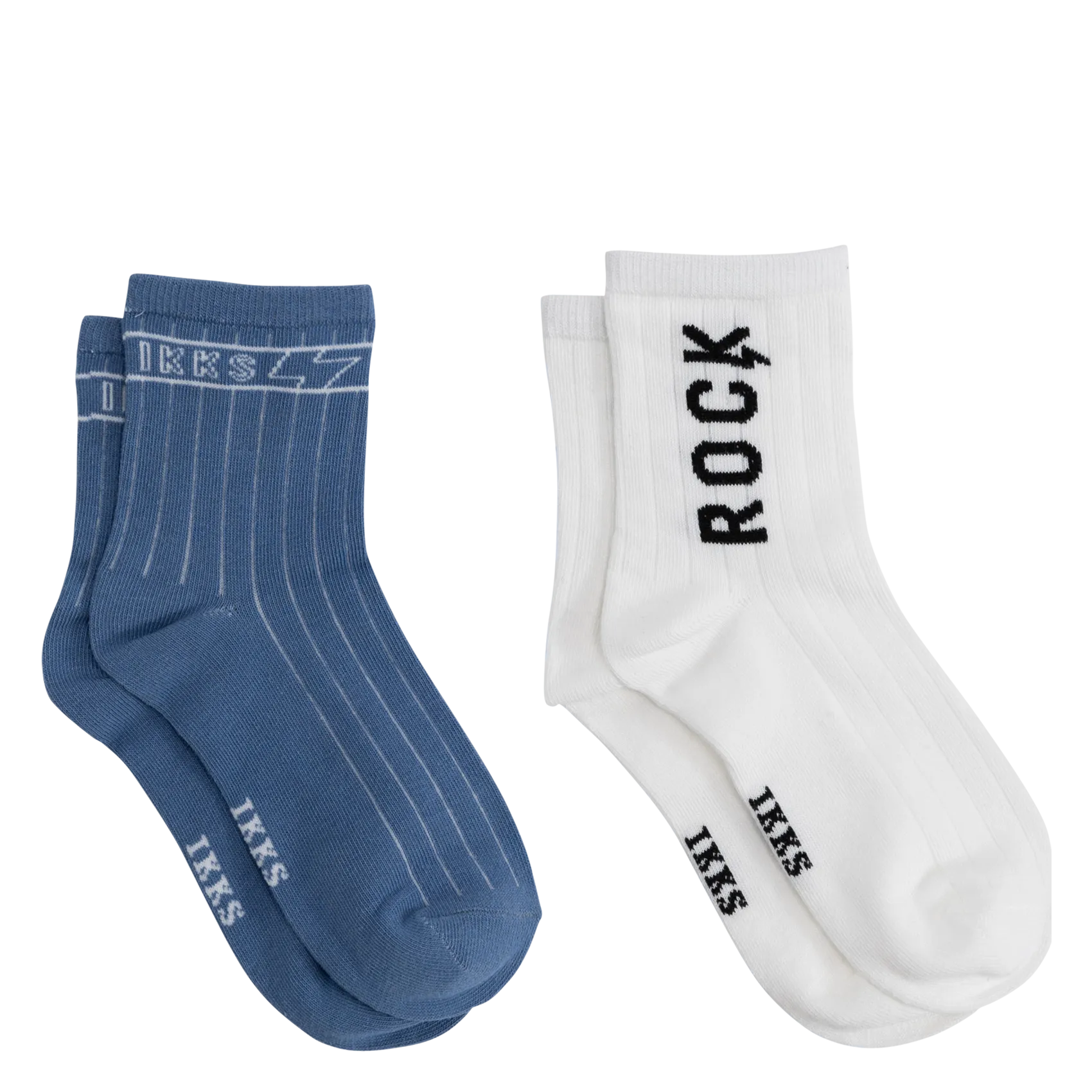 Pack chaussettes en coton mélangé Noir