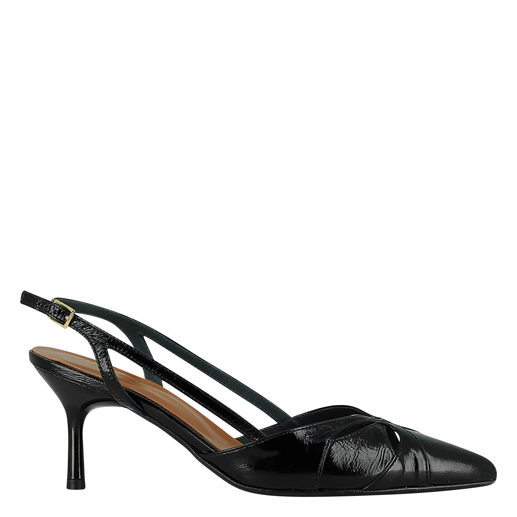 Escarpins en cuir Noir DAMOUR