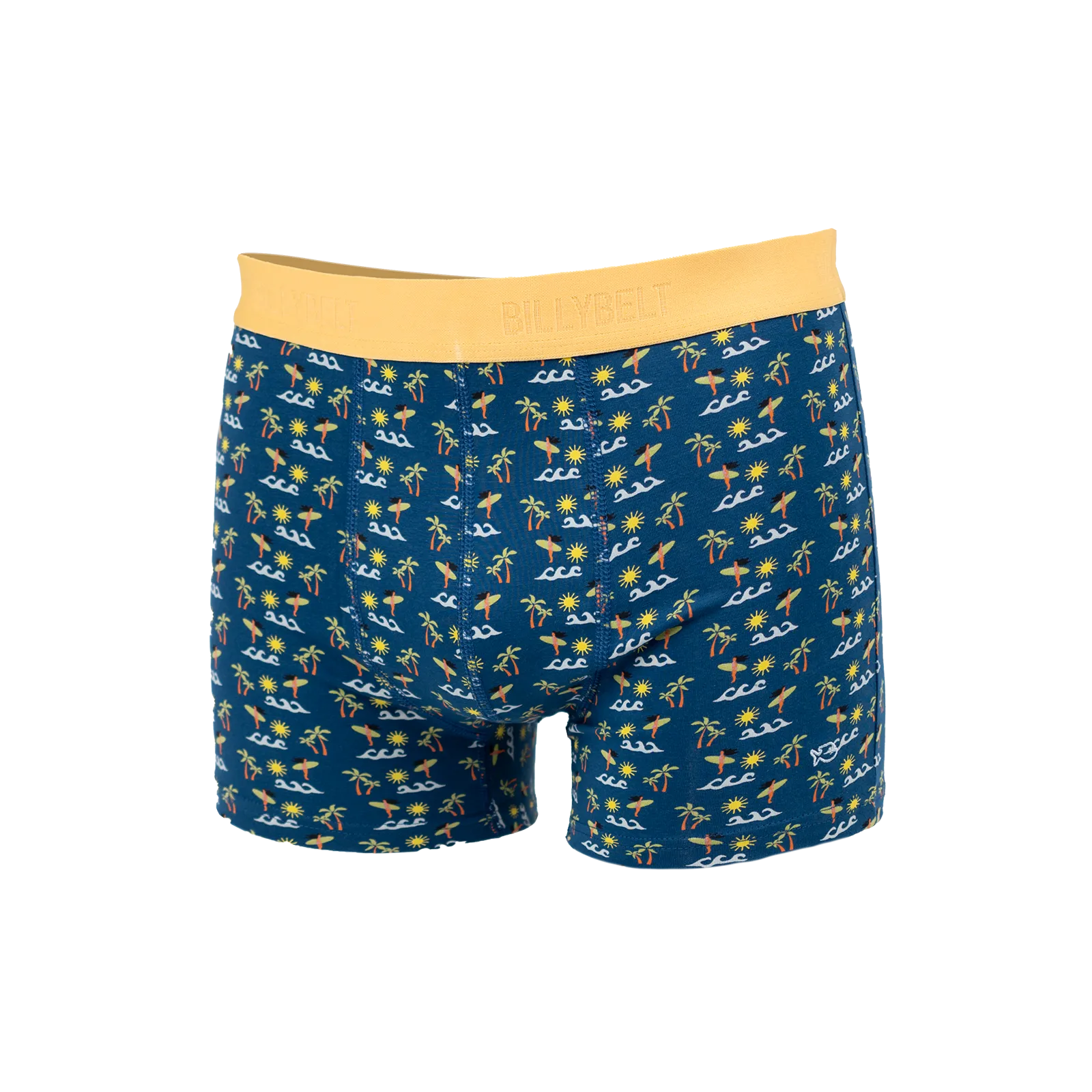 Boxer en coton biologique Bleu ALOA