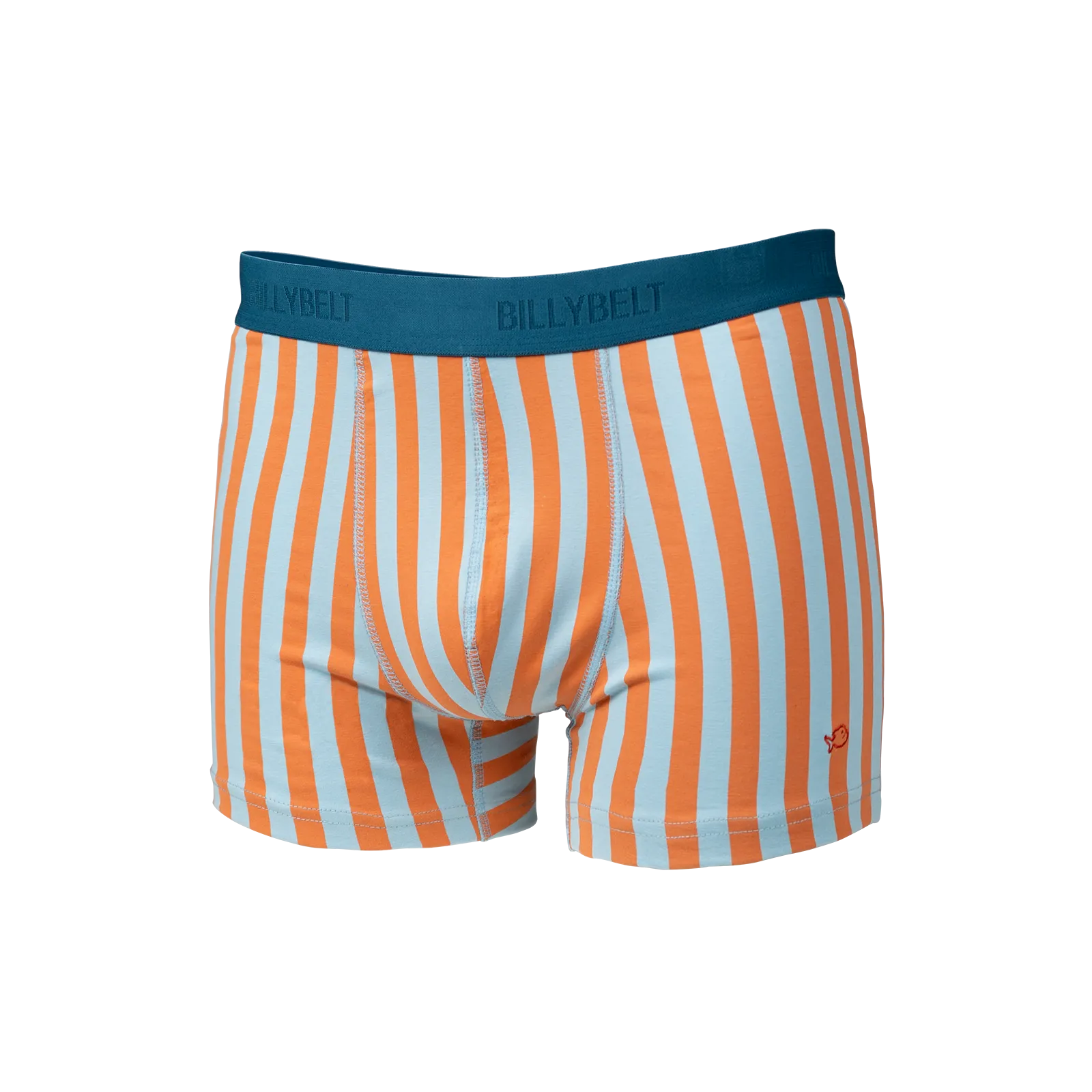 Boxer en coton biologique Orange RIVIERA