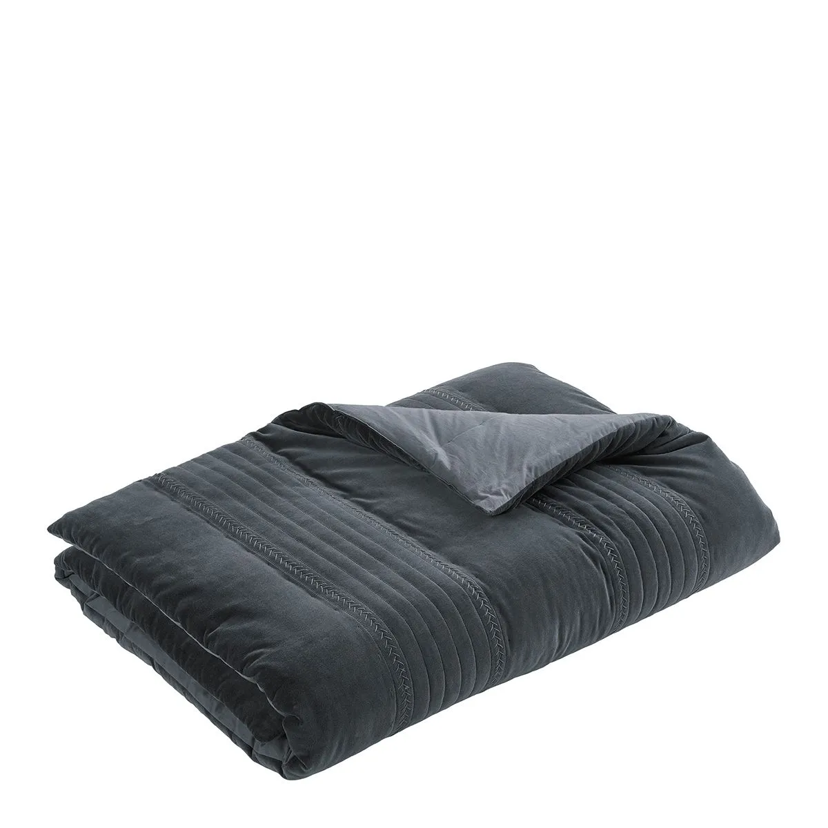 Futon claire - 180 x 80 cm -indigo Bleu CLAIRE