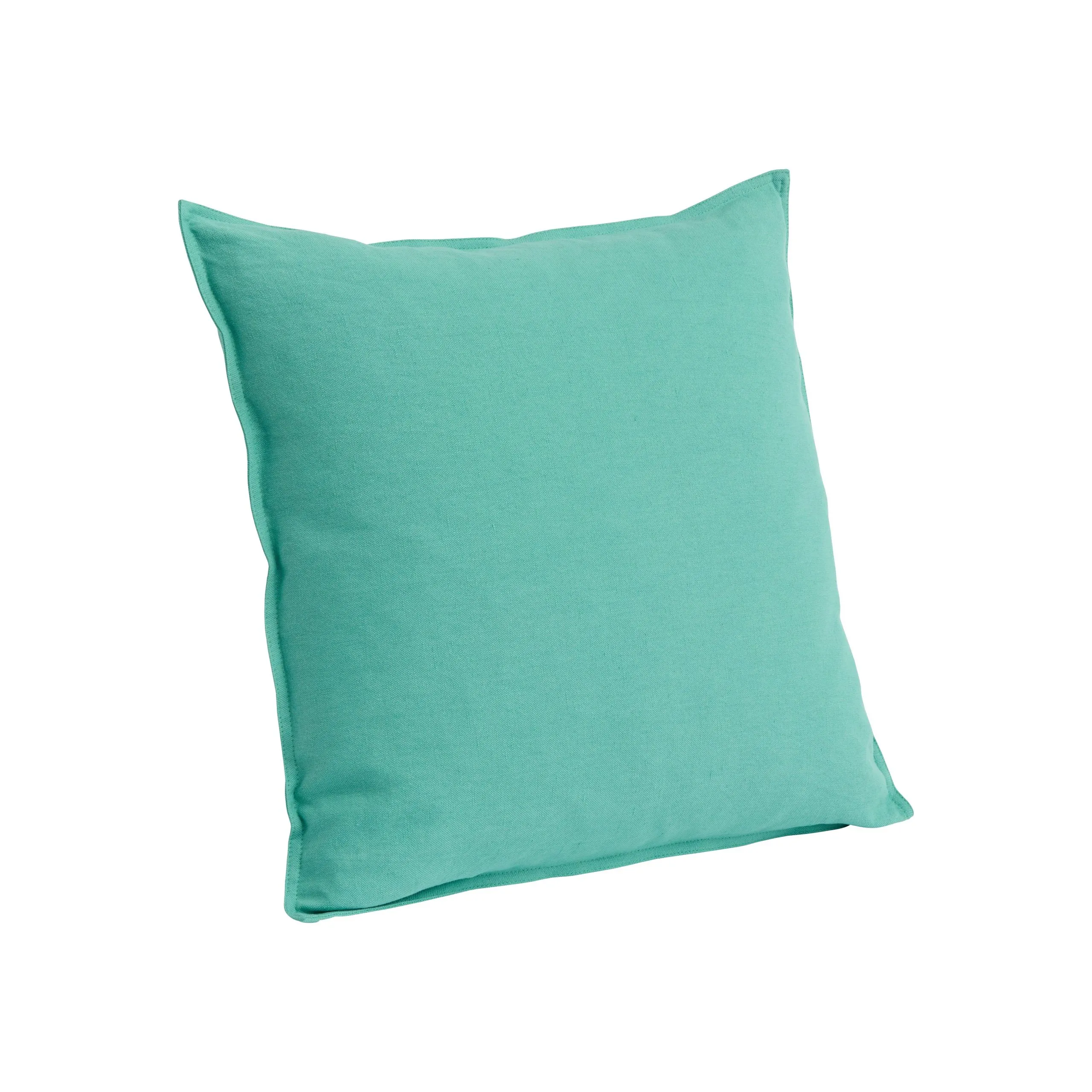 Coussin tissu Vert LINEN