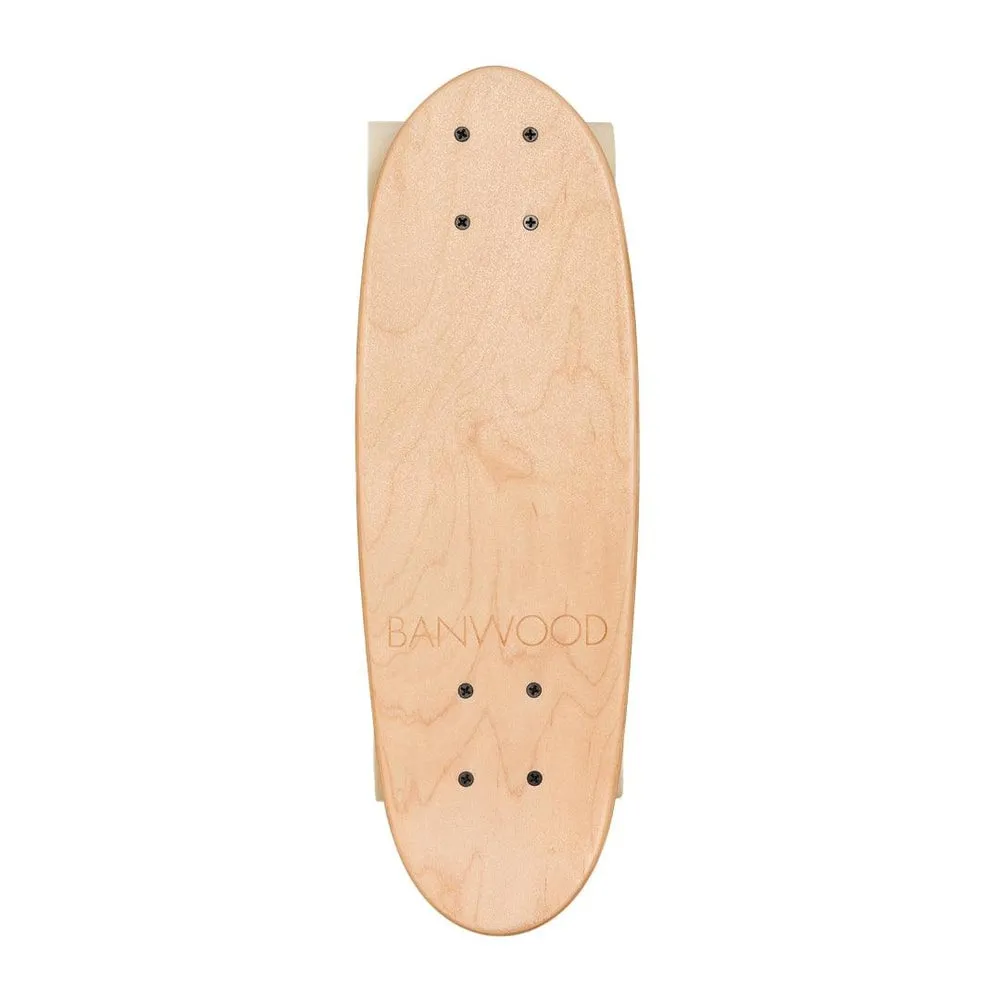 Skateboard crème érable canadien patinage 3+ ans équilibre SKATEBOARD