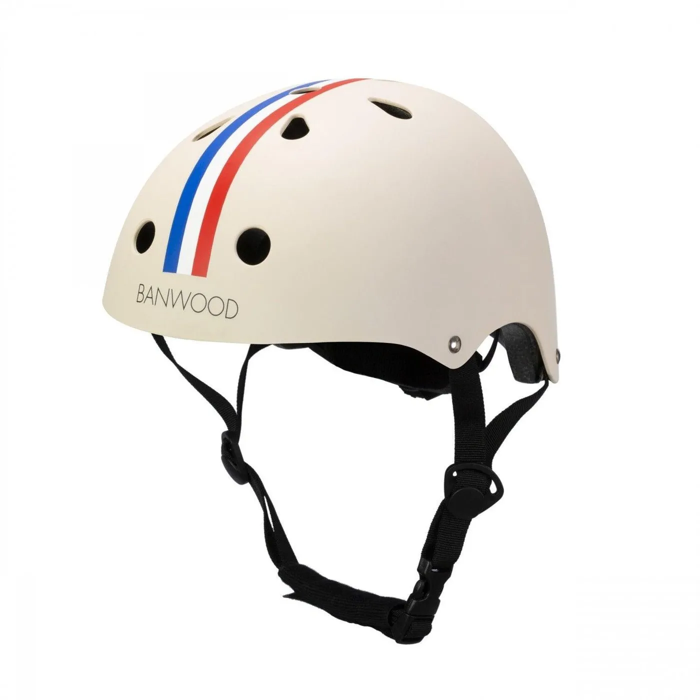 Casque menthe pâle abs casque enfant 3-7 ans protection Rayé CASQUE