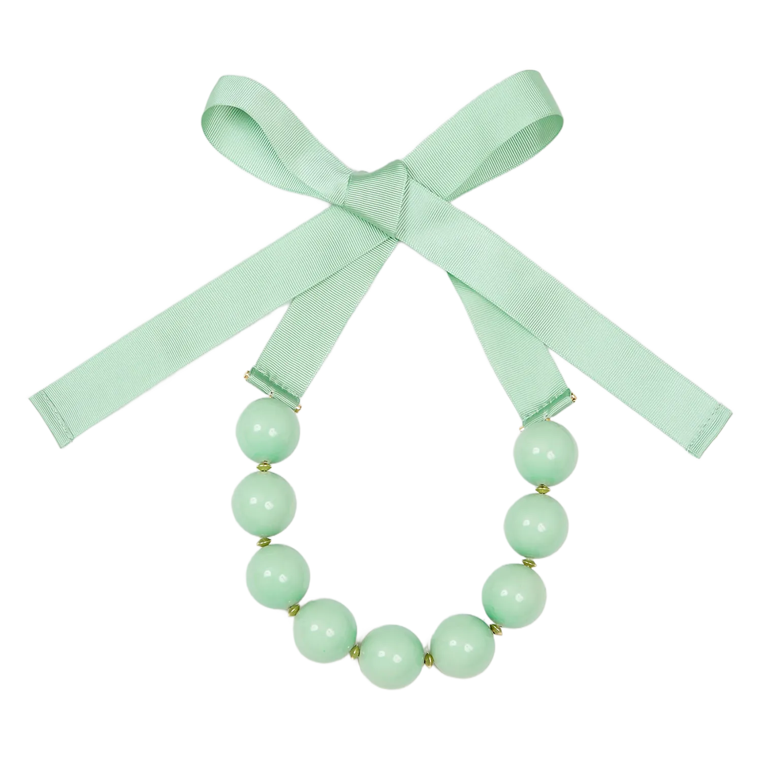 Collier à perles Bleu BELLA