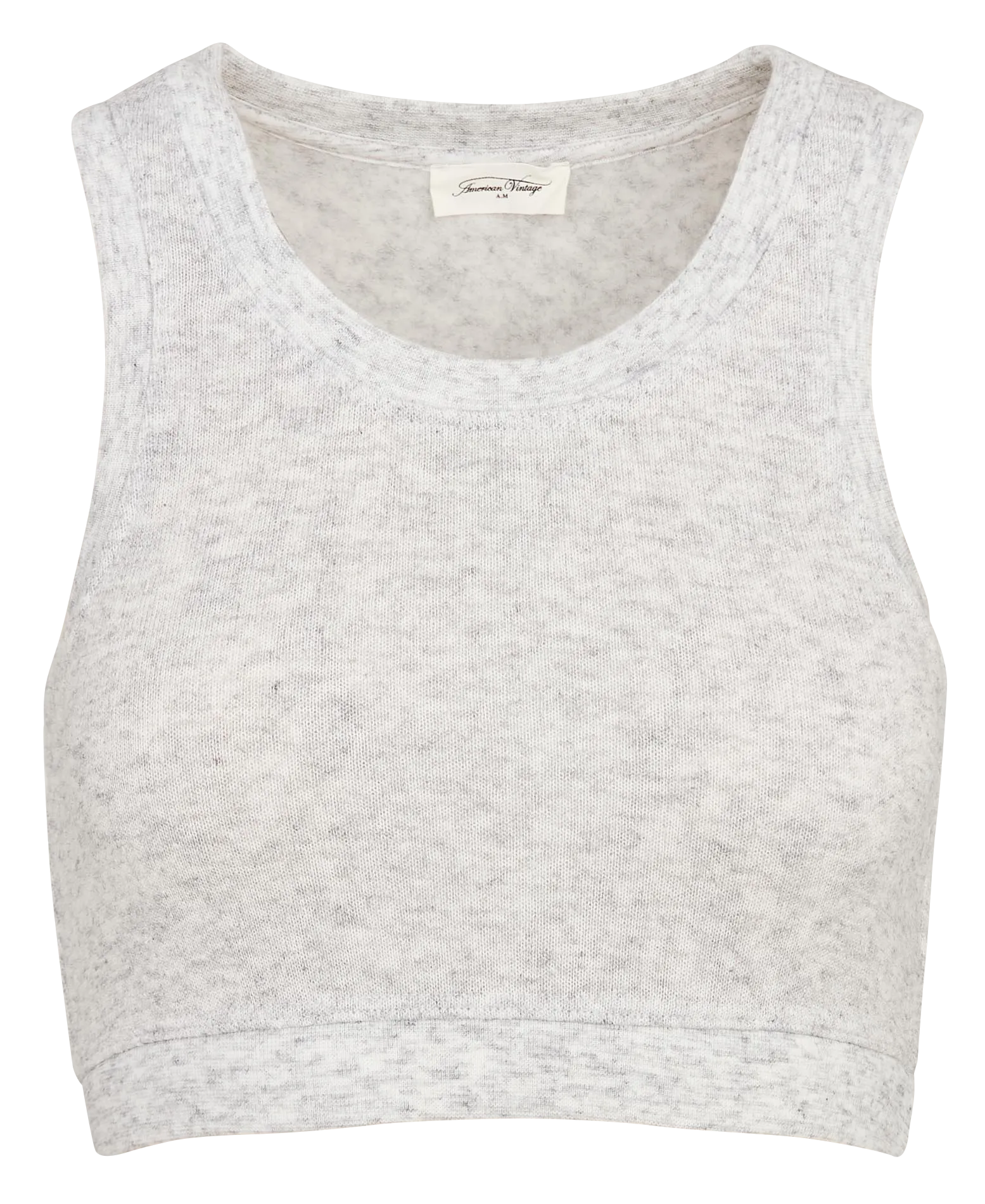 Brassière col rond Gris EVONA