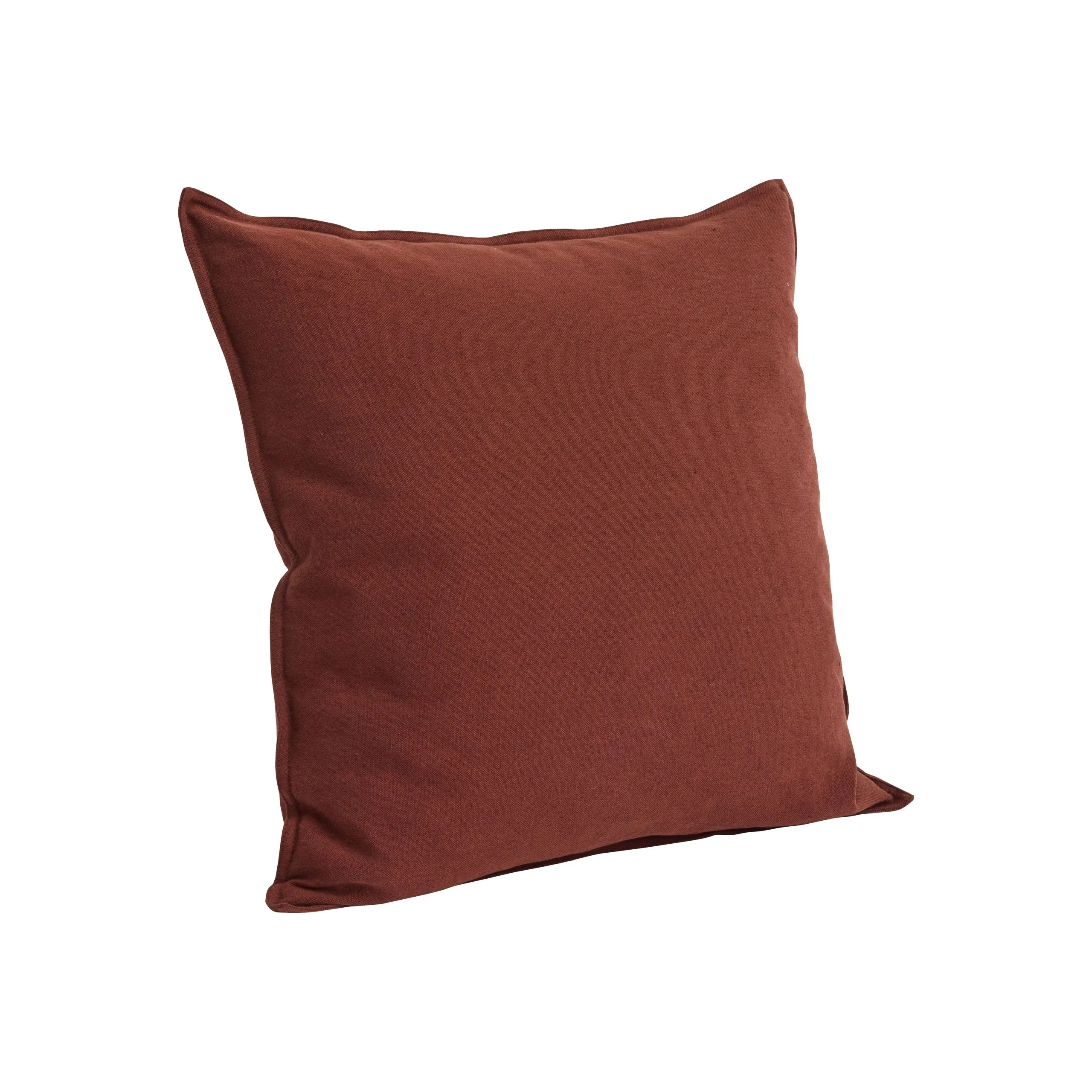 Coussin tissu Rouge LINEN